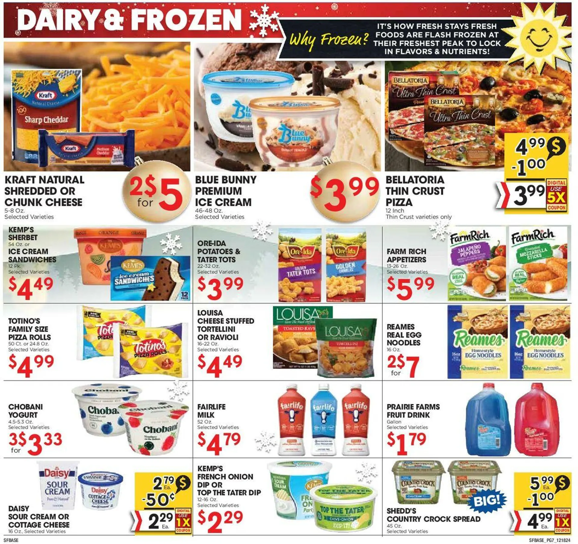 Weekly ad Sunshine Foods from December 18 to December 24 2024 - Page 7