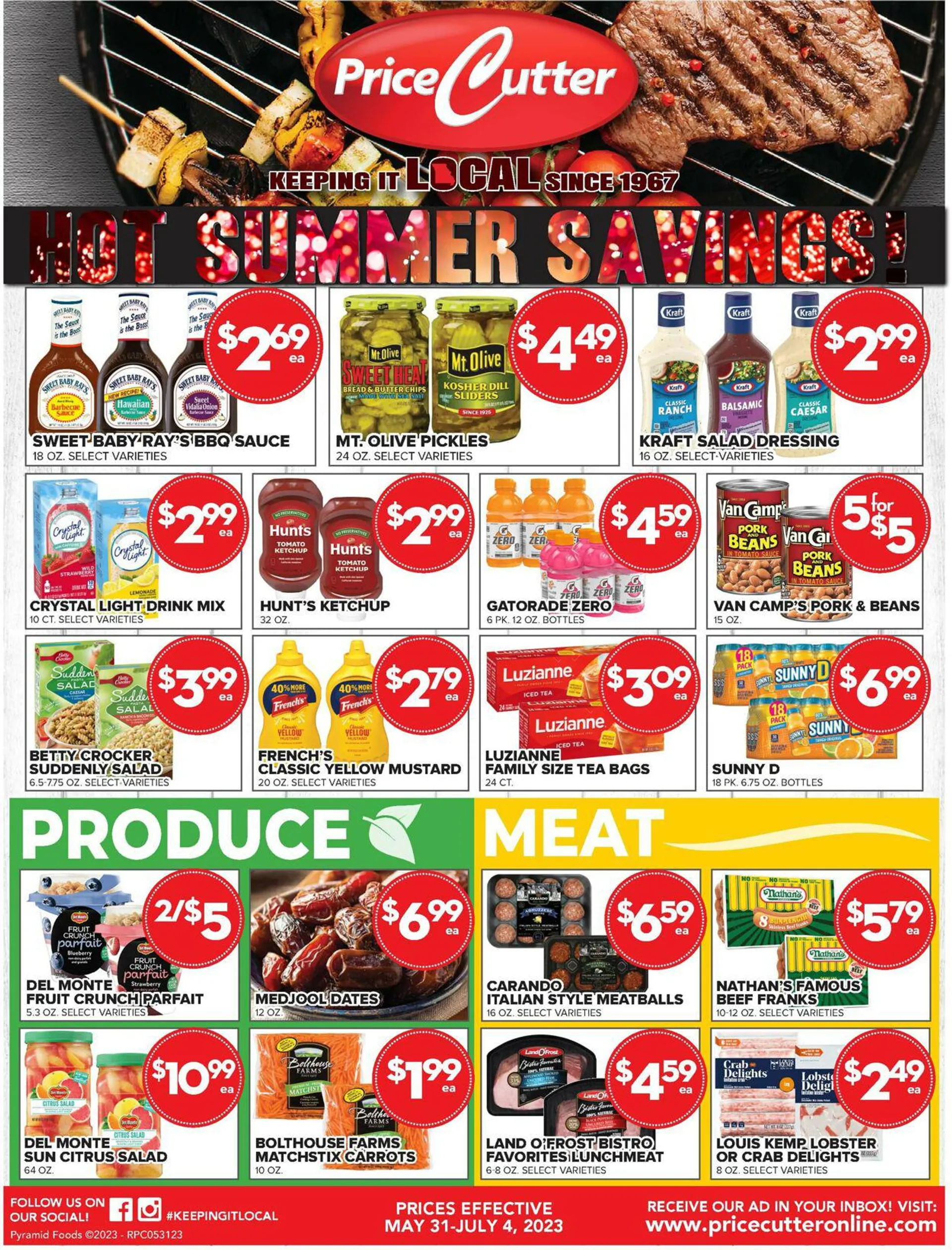 Price Cutter Current weekly ad - 1