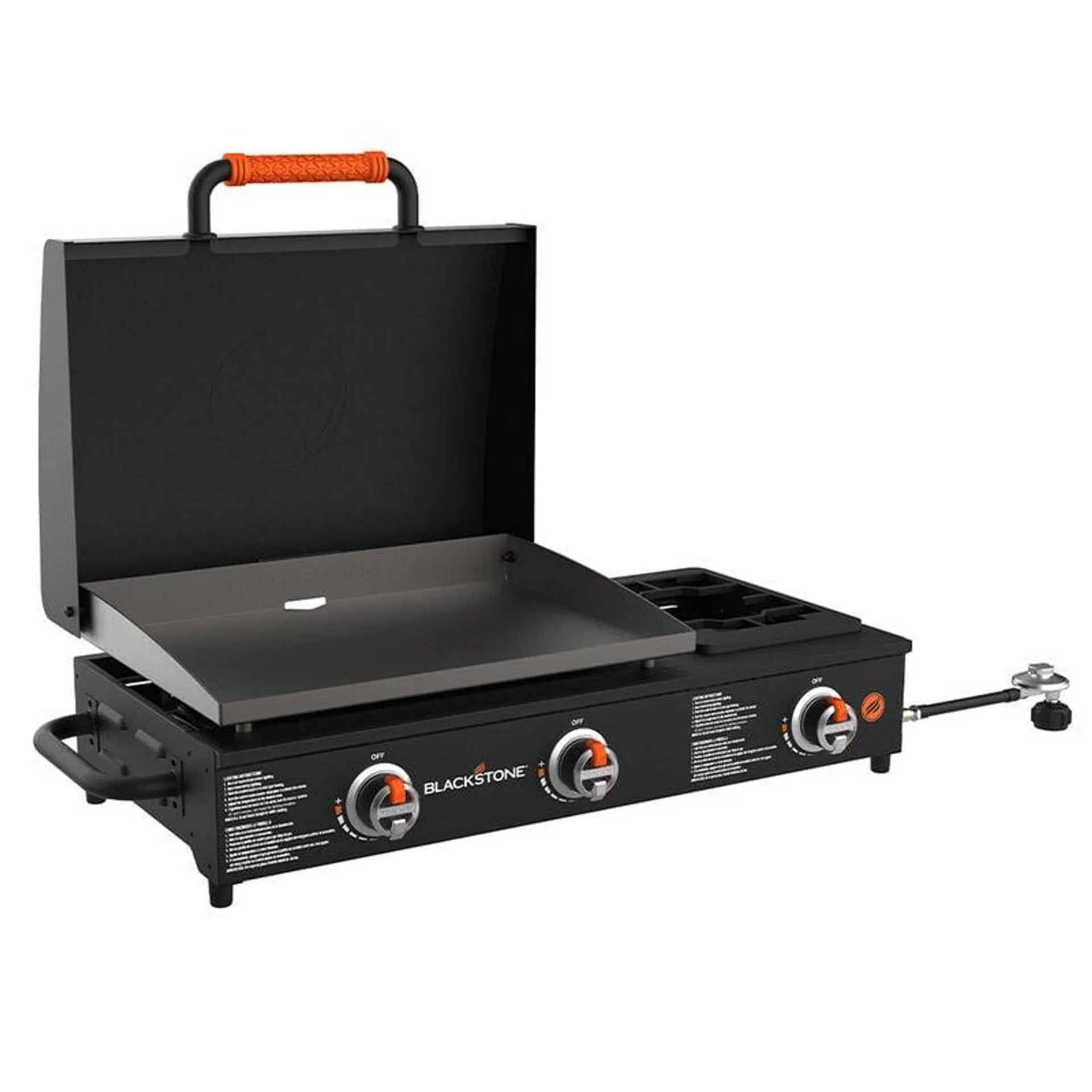 Blackstone 22" Omnivore Tabletop Griddle with Side Burner