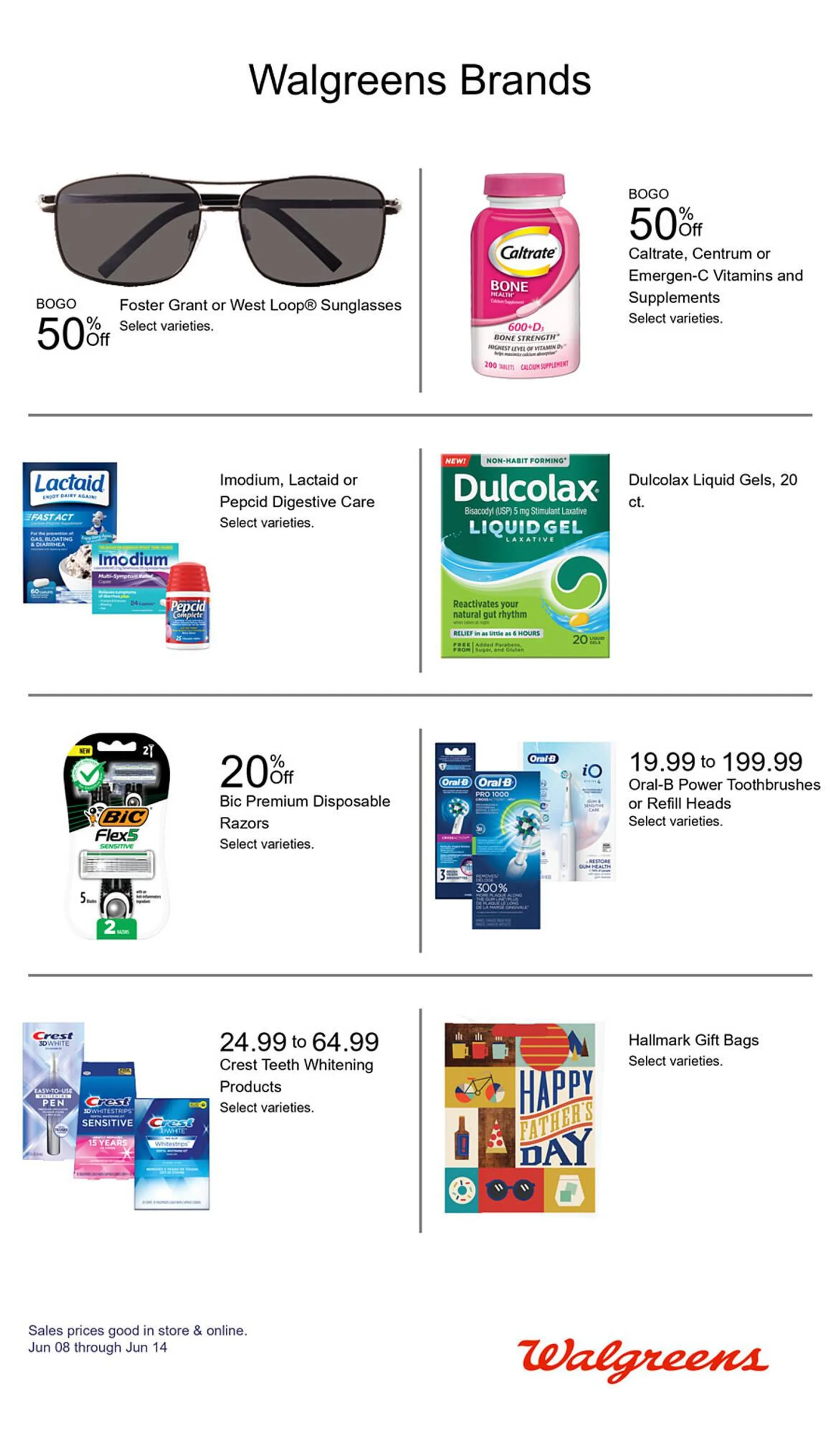 Weekly ad Walgreens Weekly Ad from June 8 to June 14 2025 - Page 6