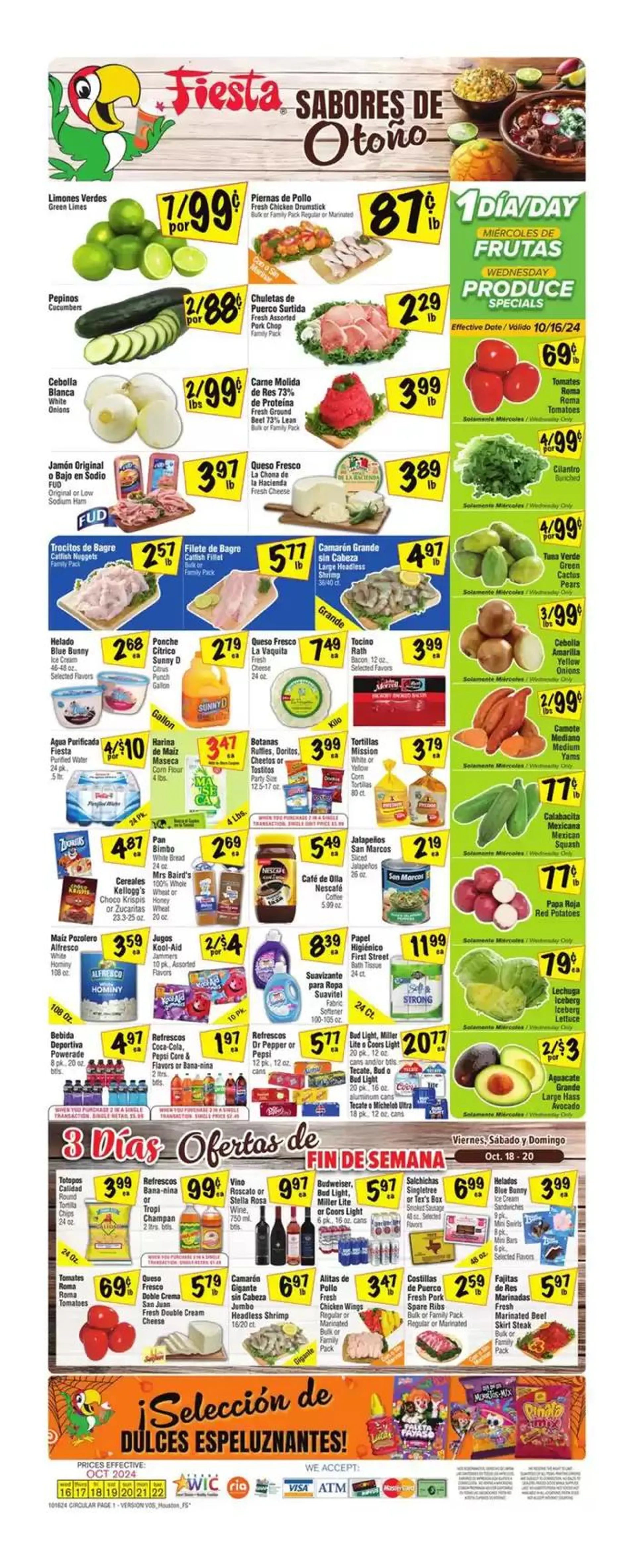 Weekly ad Discover attractive offers from October 16 to October 22 2024 - Page 1