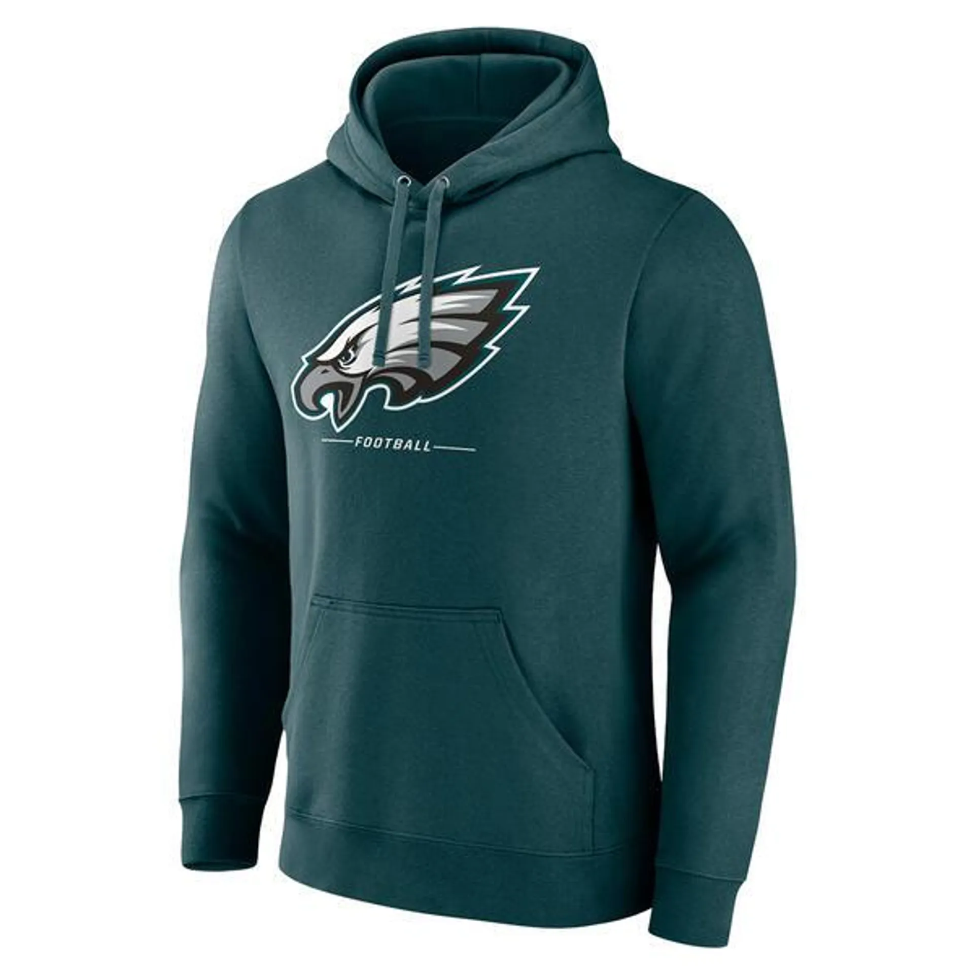 Mens Fanatics Eagles Football Pullover Hoodie