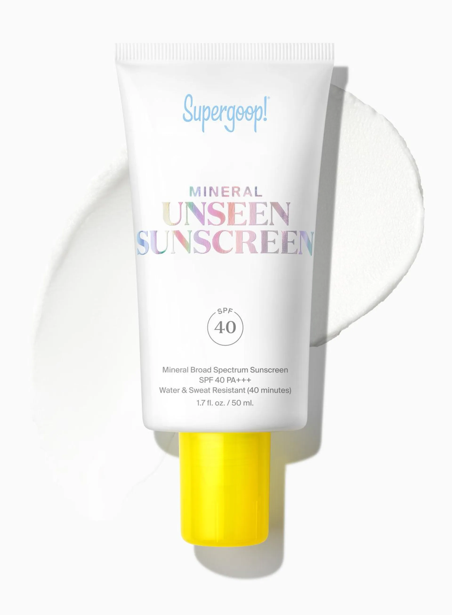 Mineral Unseen Sunscreen SPF 40