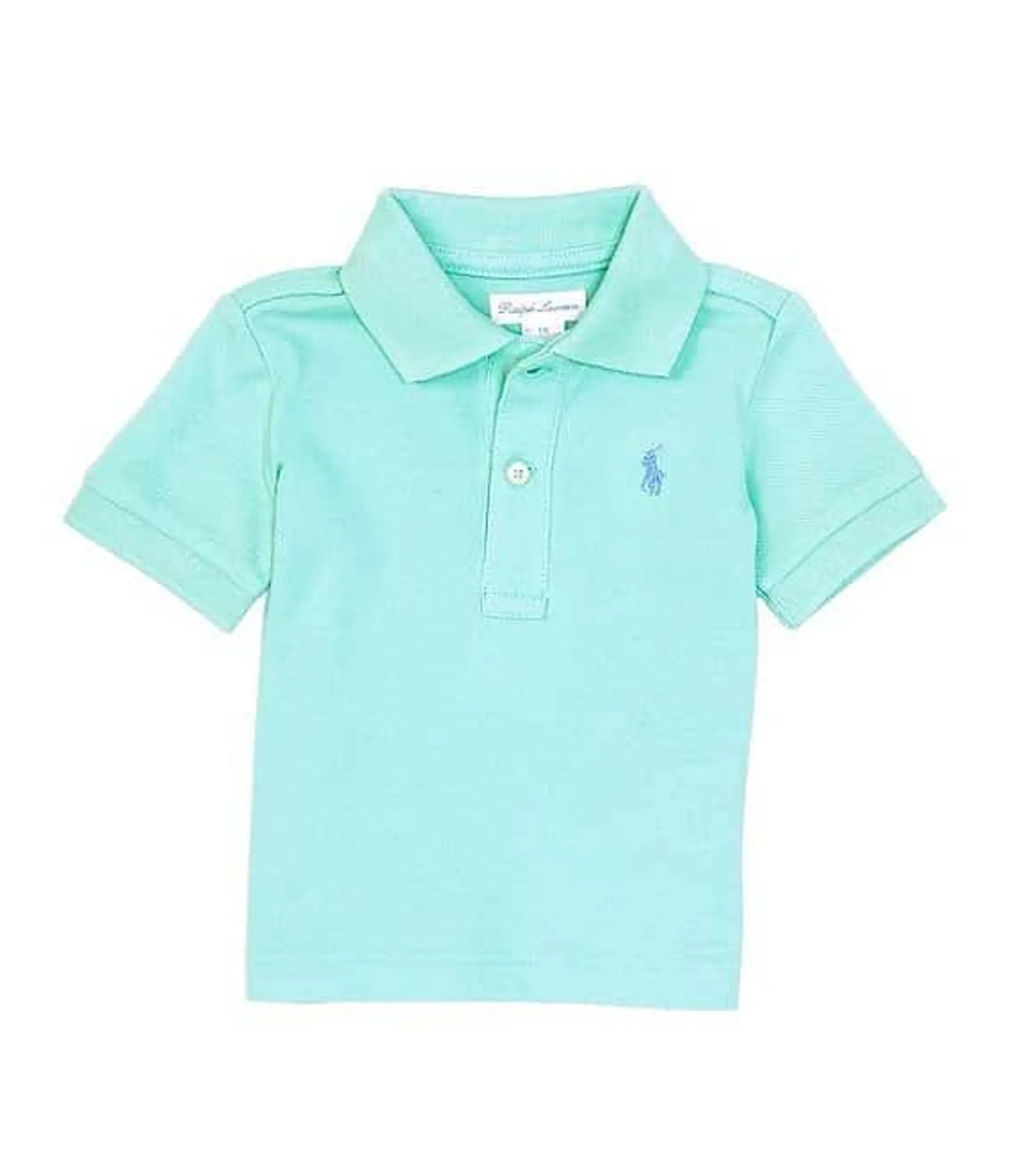 Baby Boys 3-24 Months Short-Sleeve Mesh Polo Shirt