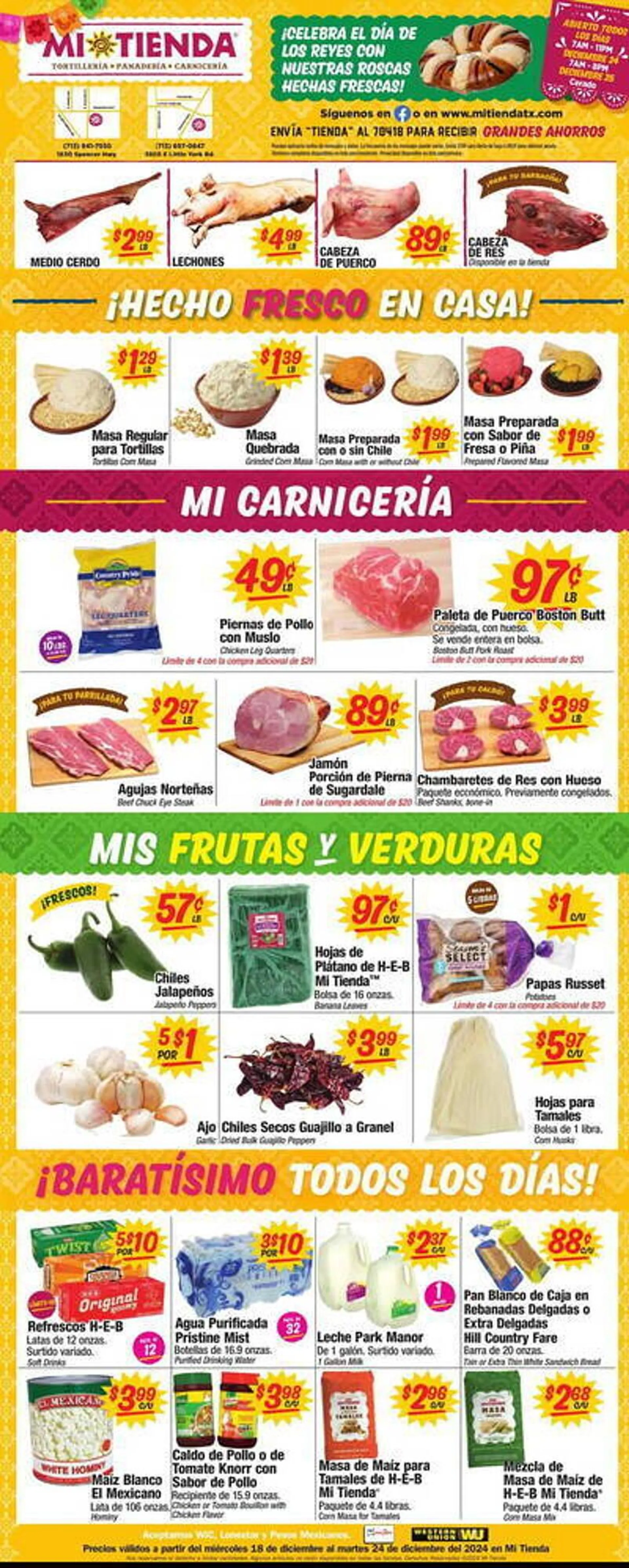 Mi Tienda Weekly Ad - 1