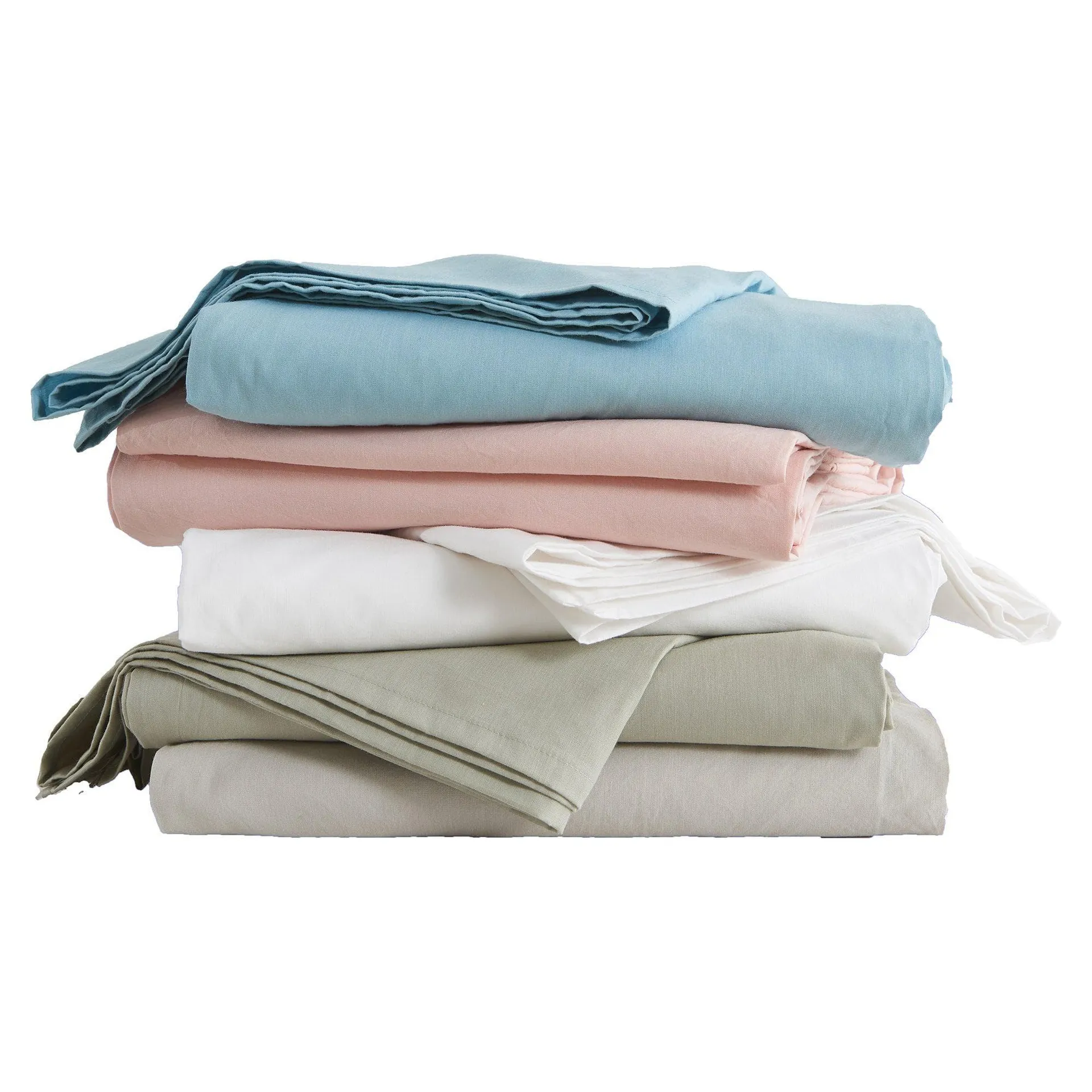 Ultra-Soft Cotton & Rayon Derived from Bamboo Blend Sheet Set