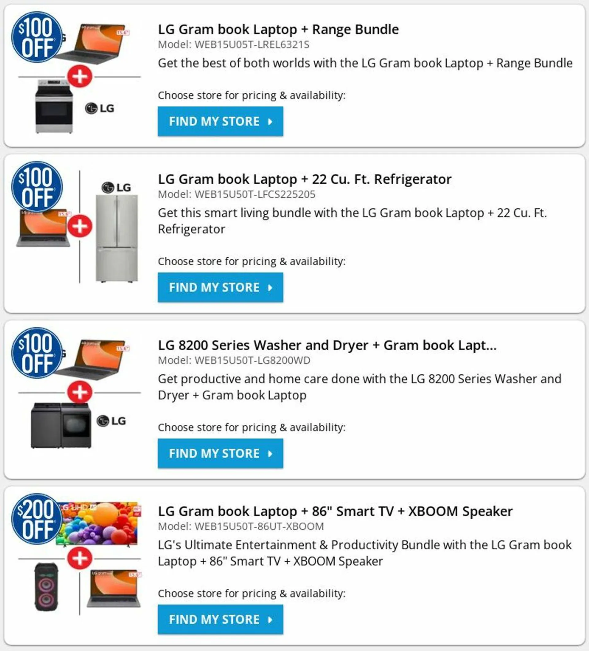 Weekly ad Rent-A-Center from May 5 to May 14 2025 - Page 2