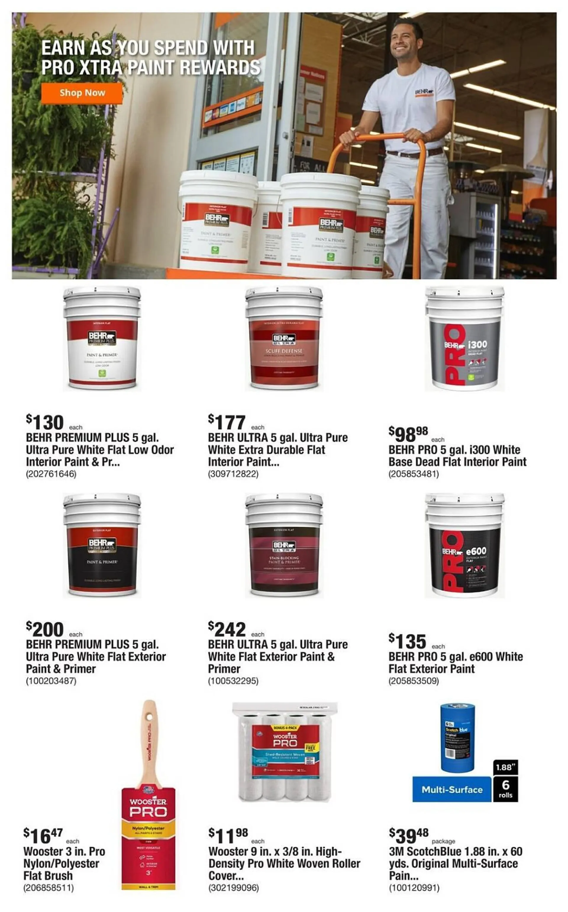 Weekly ad The Home Depot Weekly Ad from March 25 to April 1 2024 - Page 3