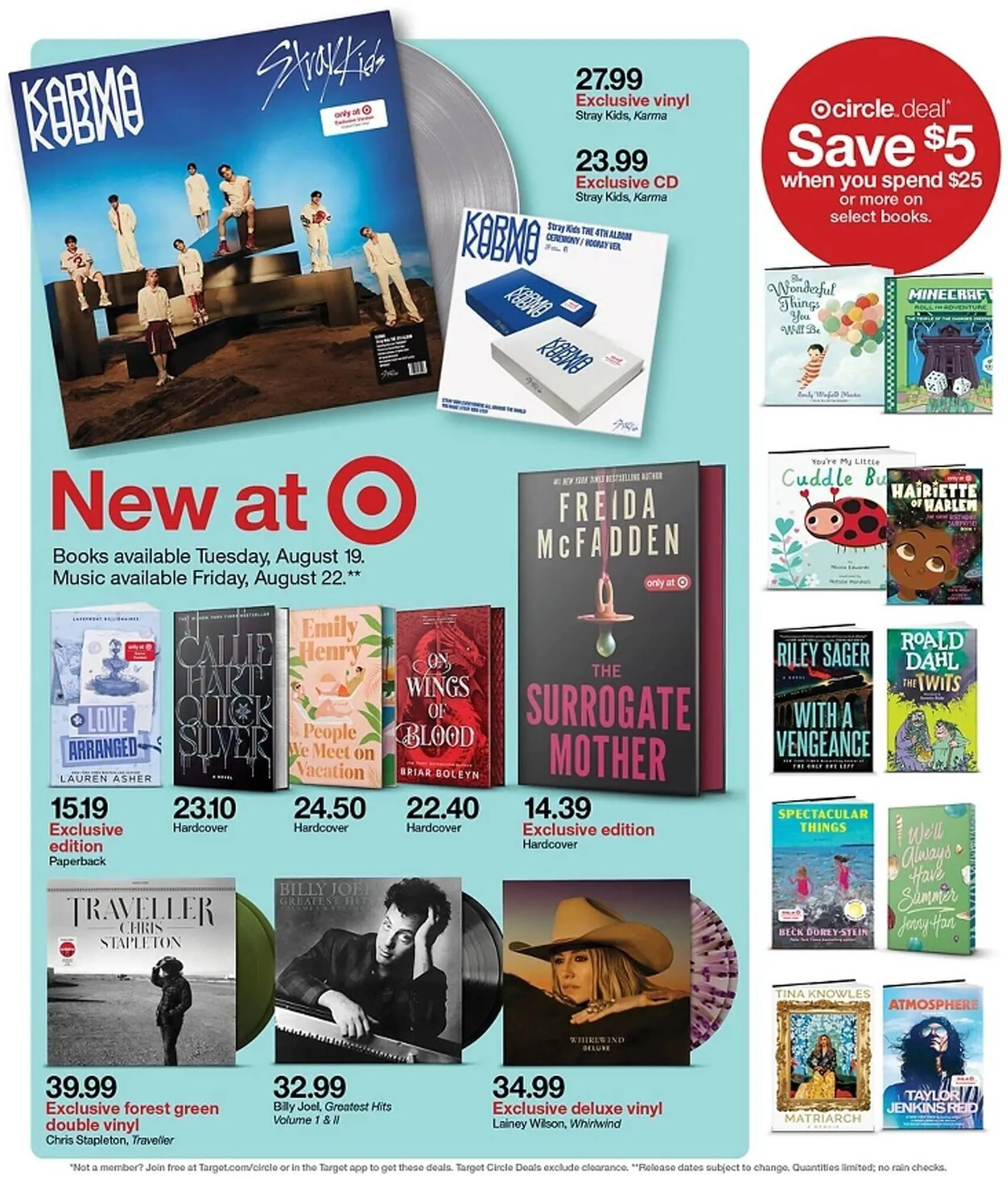 Weekly ad Target Weekly Ad from August 17 to August 23 2025 - Page 28