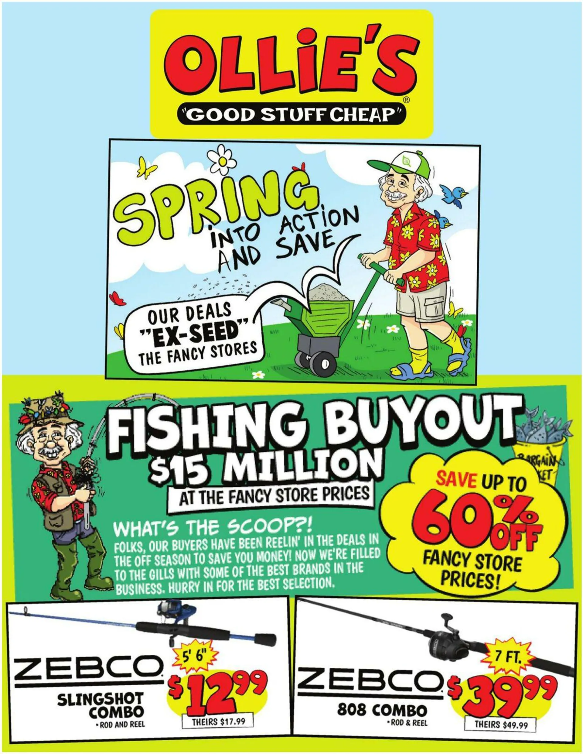 Weekly ad Ollie's - Kansas Current weekly ad from April 5 to April 9 2024 - Page 1