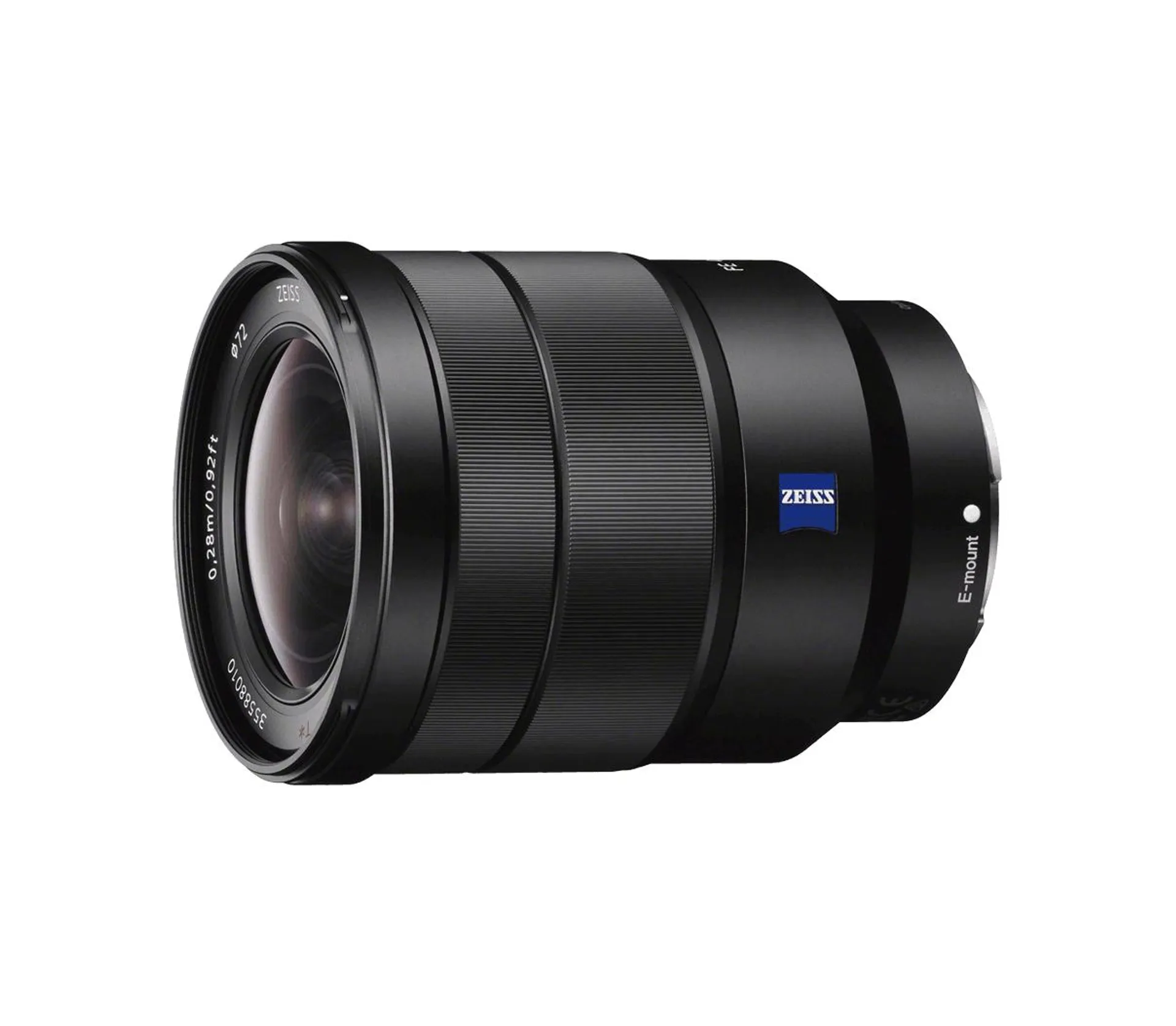 Vario-Tessar T* FE 16–35 mm F4 ZA OSS Full-frame Wide-angle Zoom ZEISS Lens with Optical SteadyShot