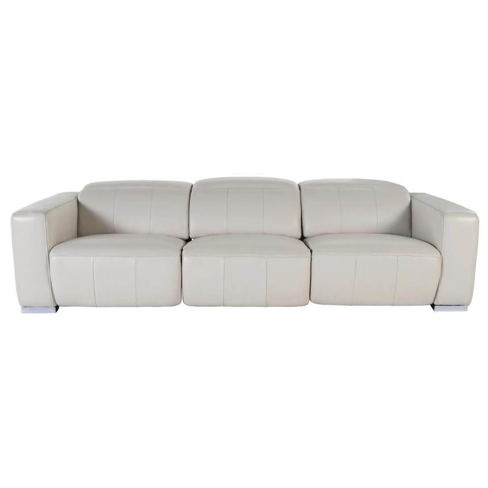 Oversized Leather Sofa