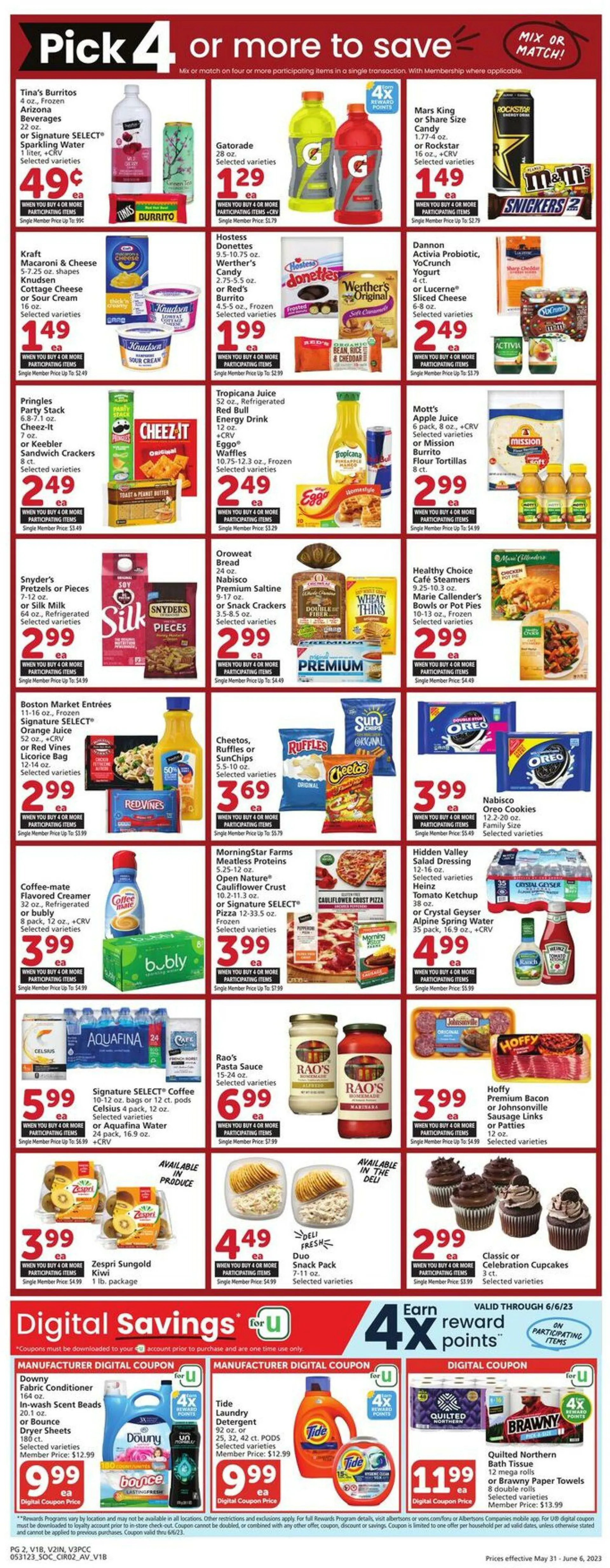 Vons Current weekly ad - 2