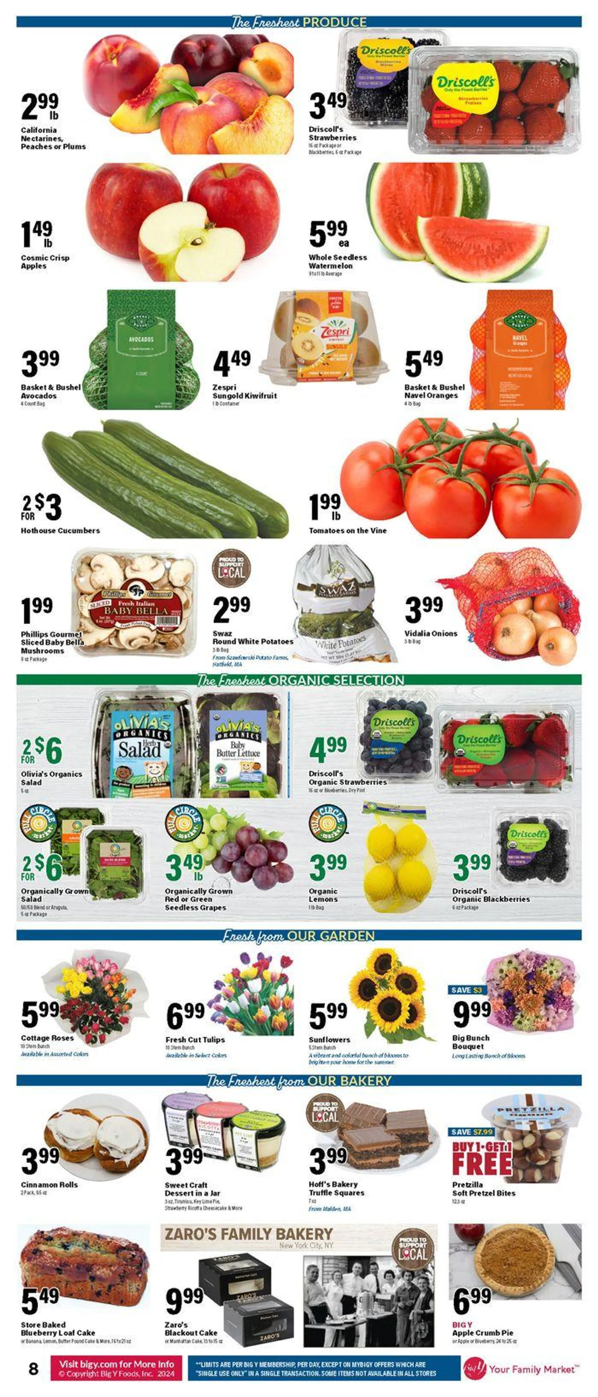 Weekly ad Weekly Ad Big Y from August 8 to August 14 2024 - Page 8