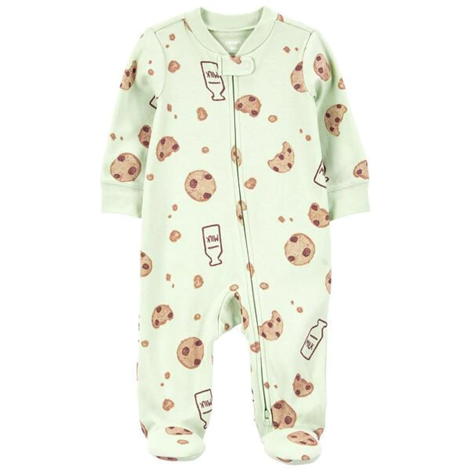 Baby Unisex (NB-9M) Carter’s® Milk & Cookies Sleep & Play