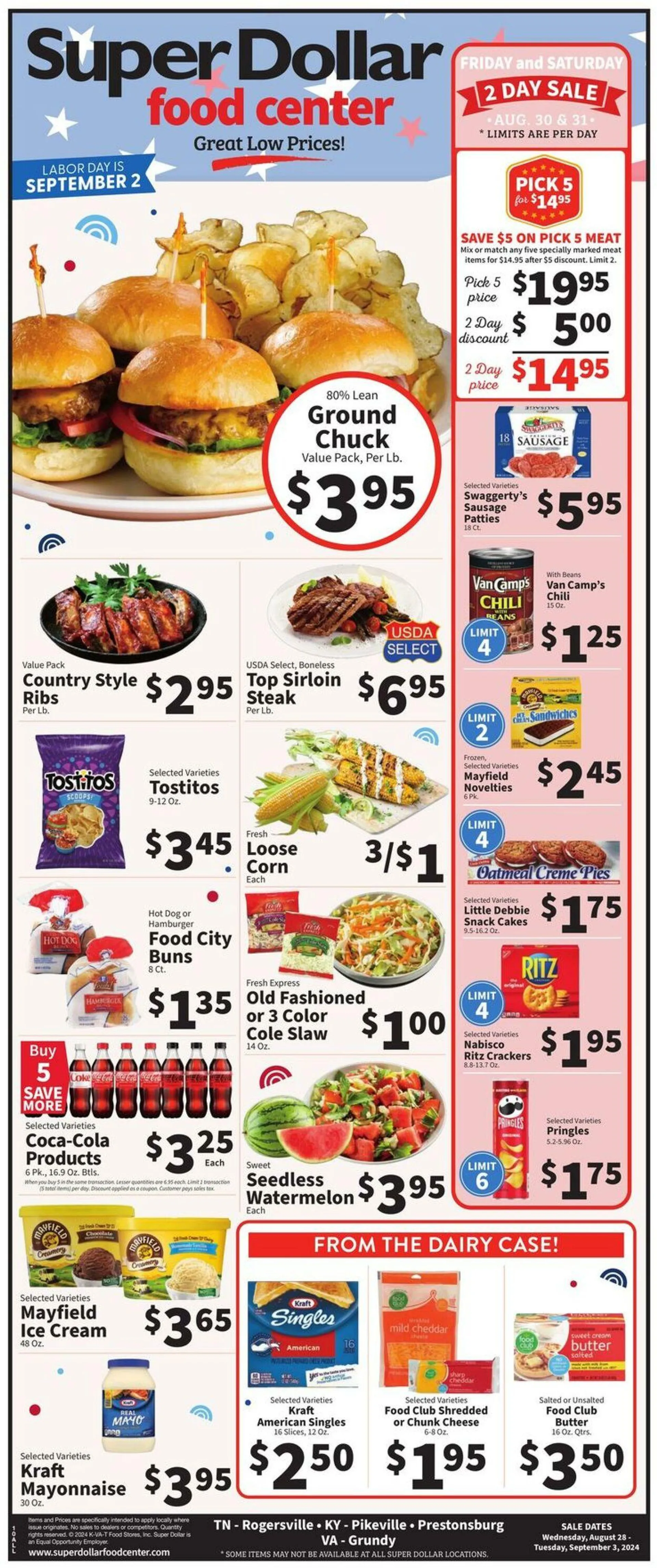 Super Dollar Food Center Current weekly ad - 1