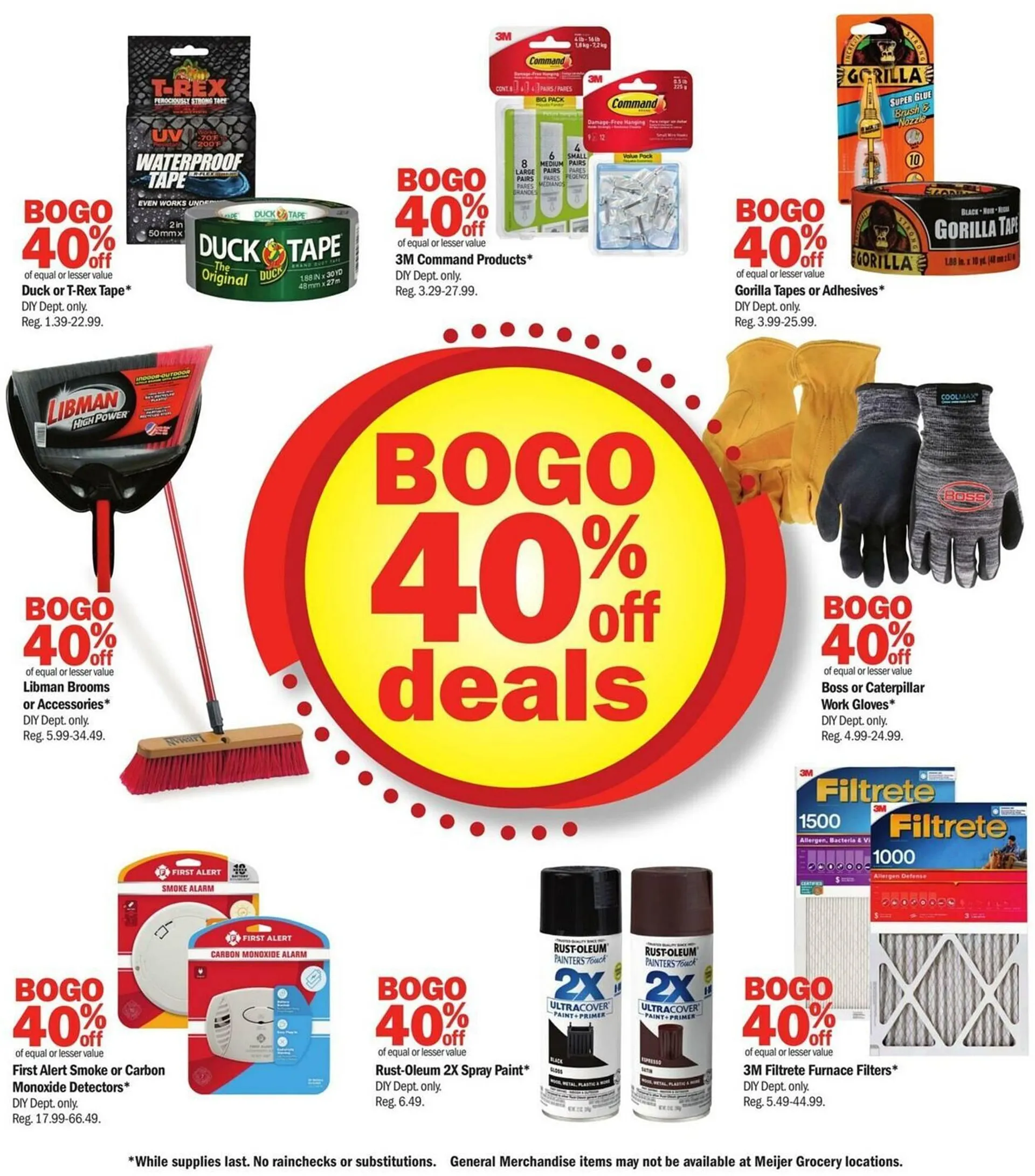 Weekly ad Meijer Weekly Ad from October 20 to October 26 2024 - Page 12