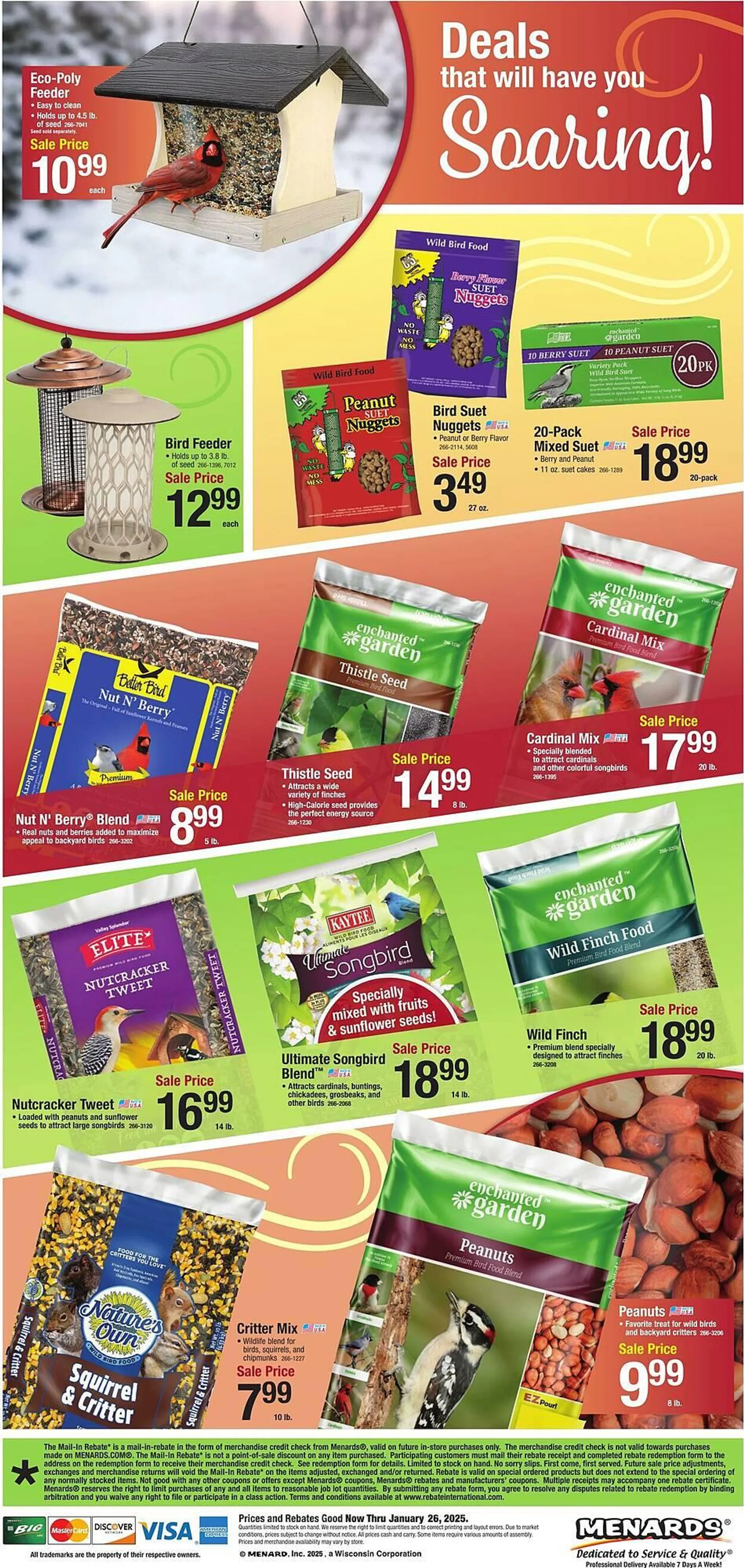 Weekly ad Menards Weekly Ad from January 13 to January 26 2025 - Page 2