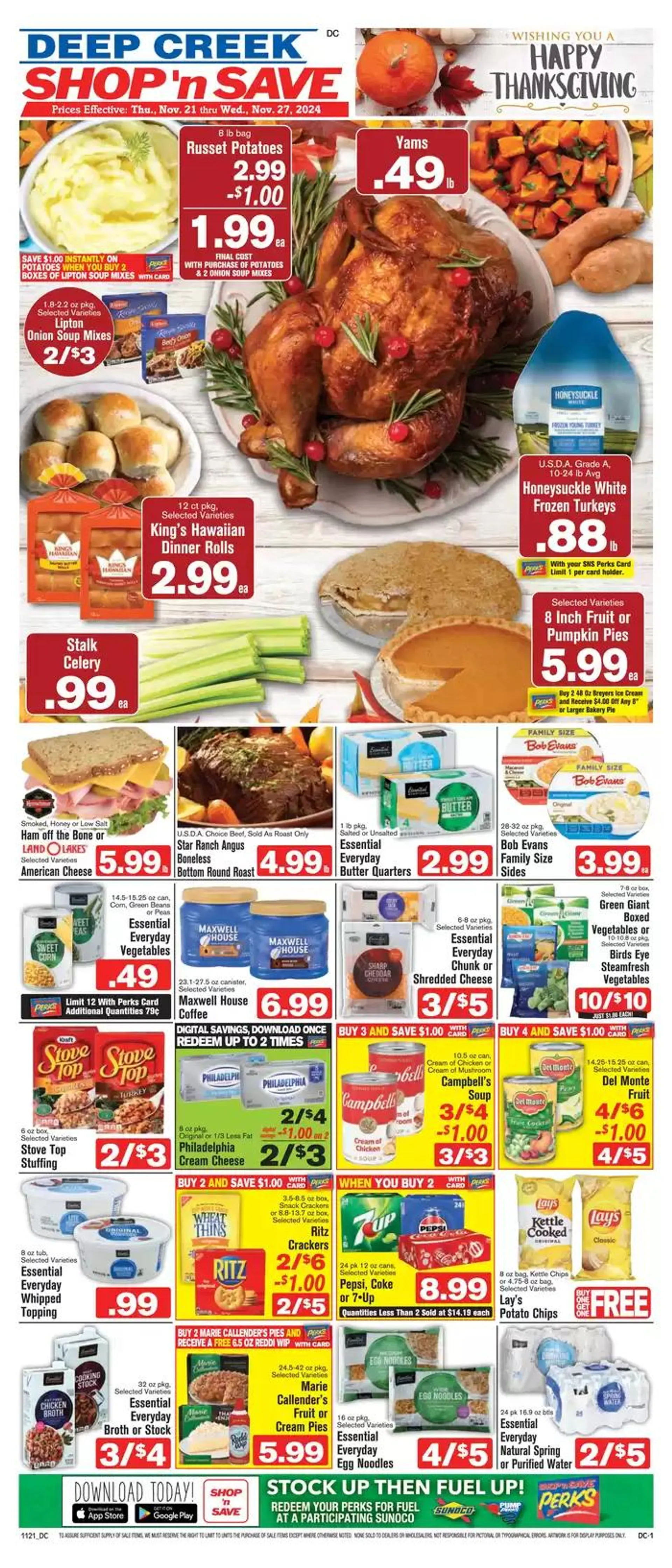 Weekly ad Current special promotions from November 21 to December 5 2024 - Page 1