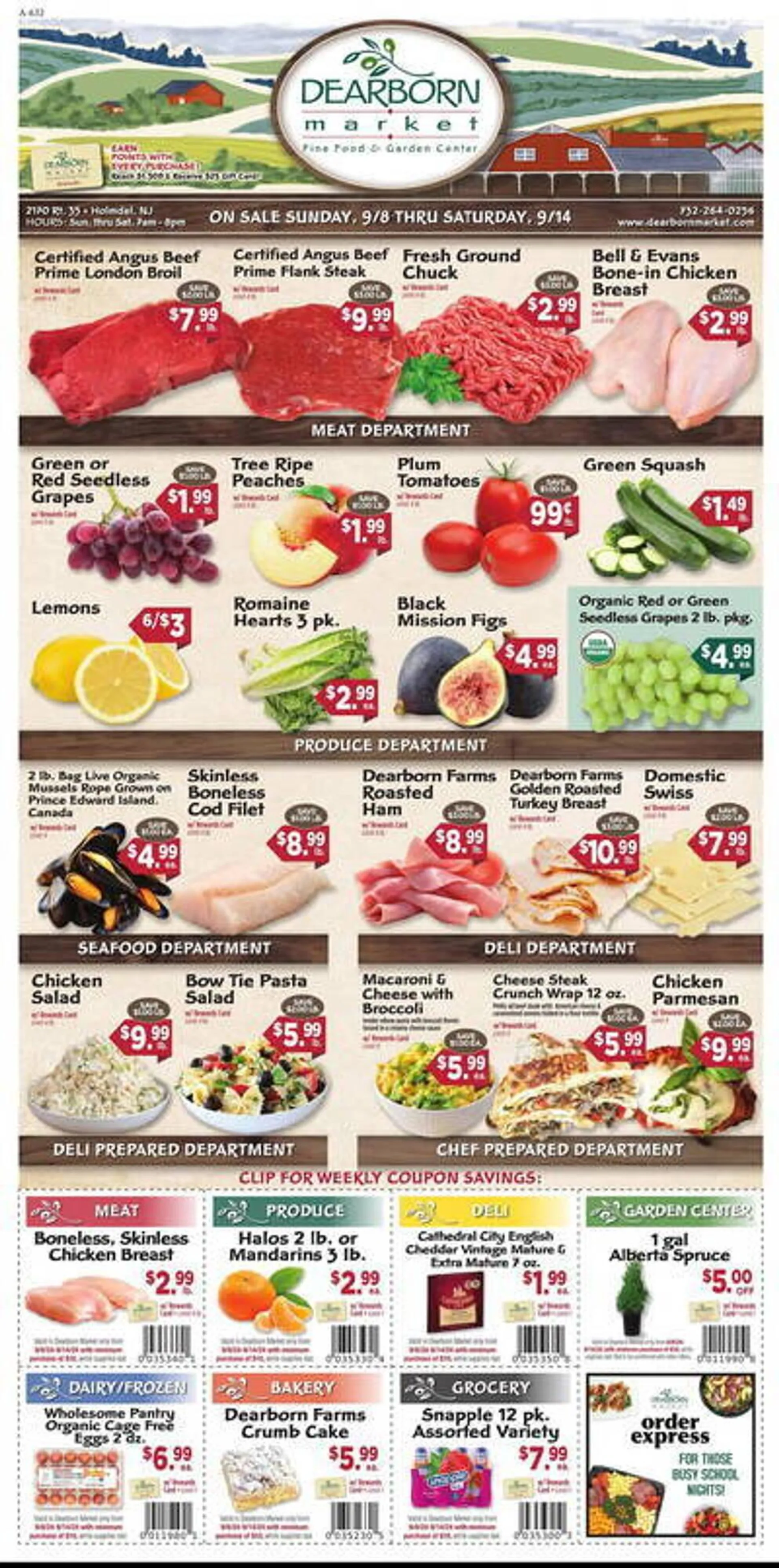 Dearborn Market Weekly Ad - 1