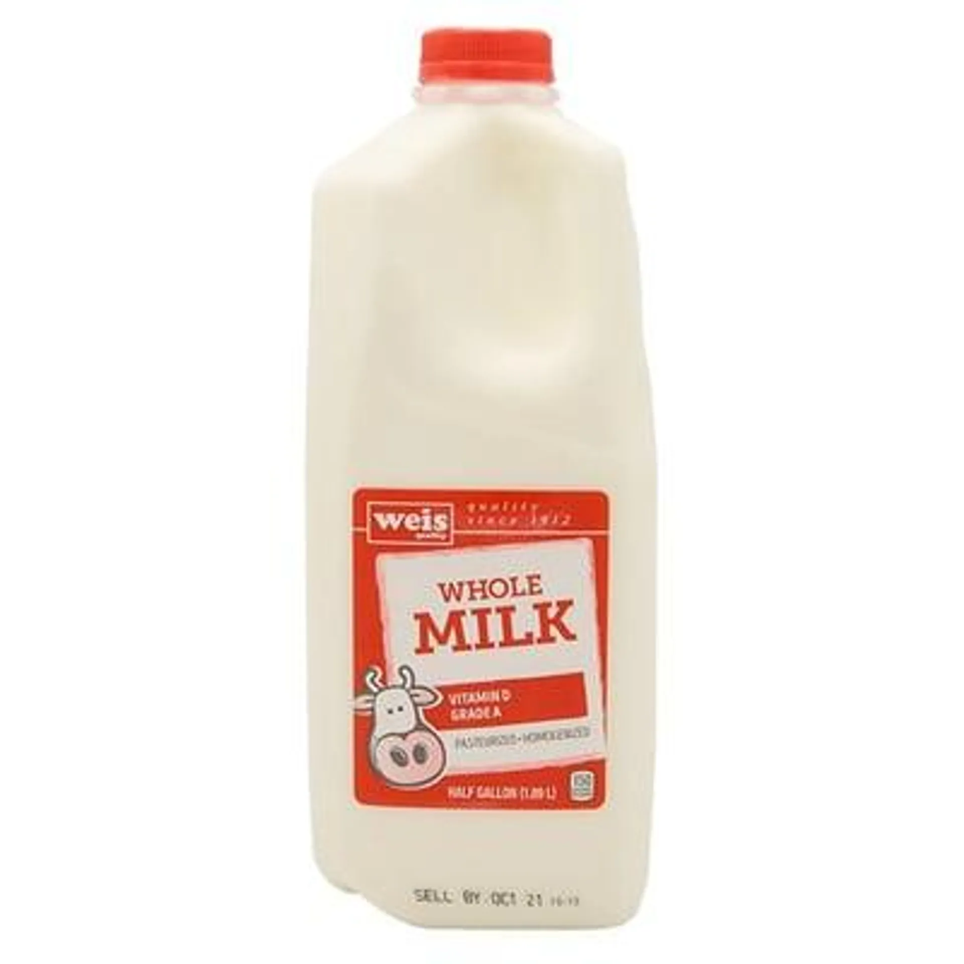 Weis Quality Whole Milk Grade A