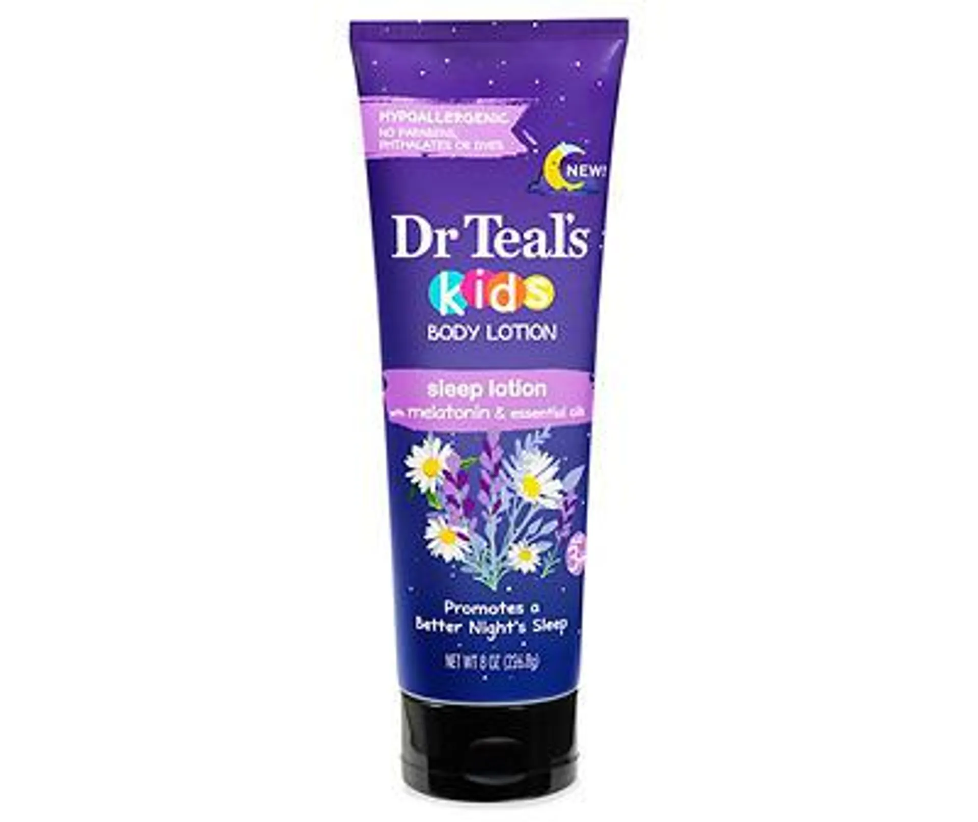 Kids Sleep Lotion With Melatonin, 8 Oz.