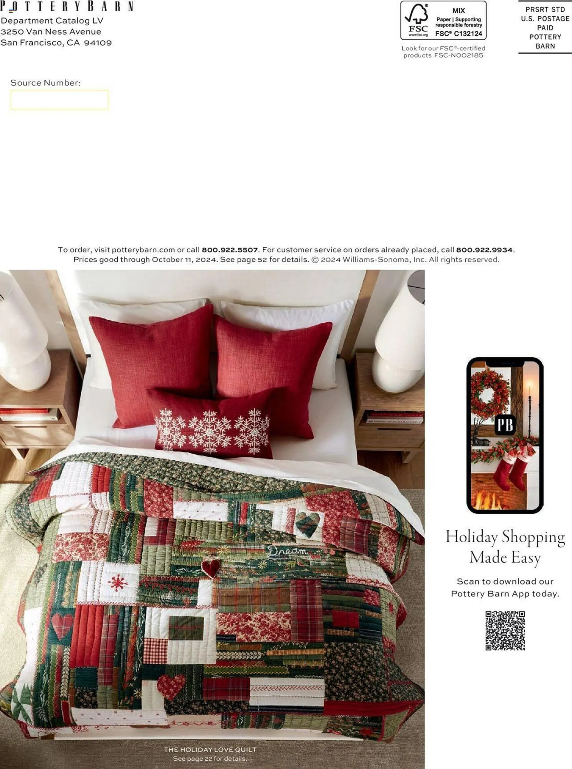 Weekly ad Pottery Barn Weekly Ad from September 13 to December 31 2024 - Page 80