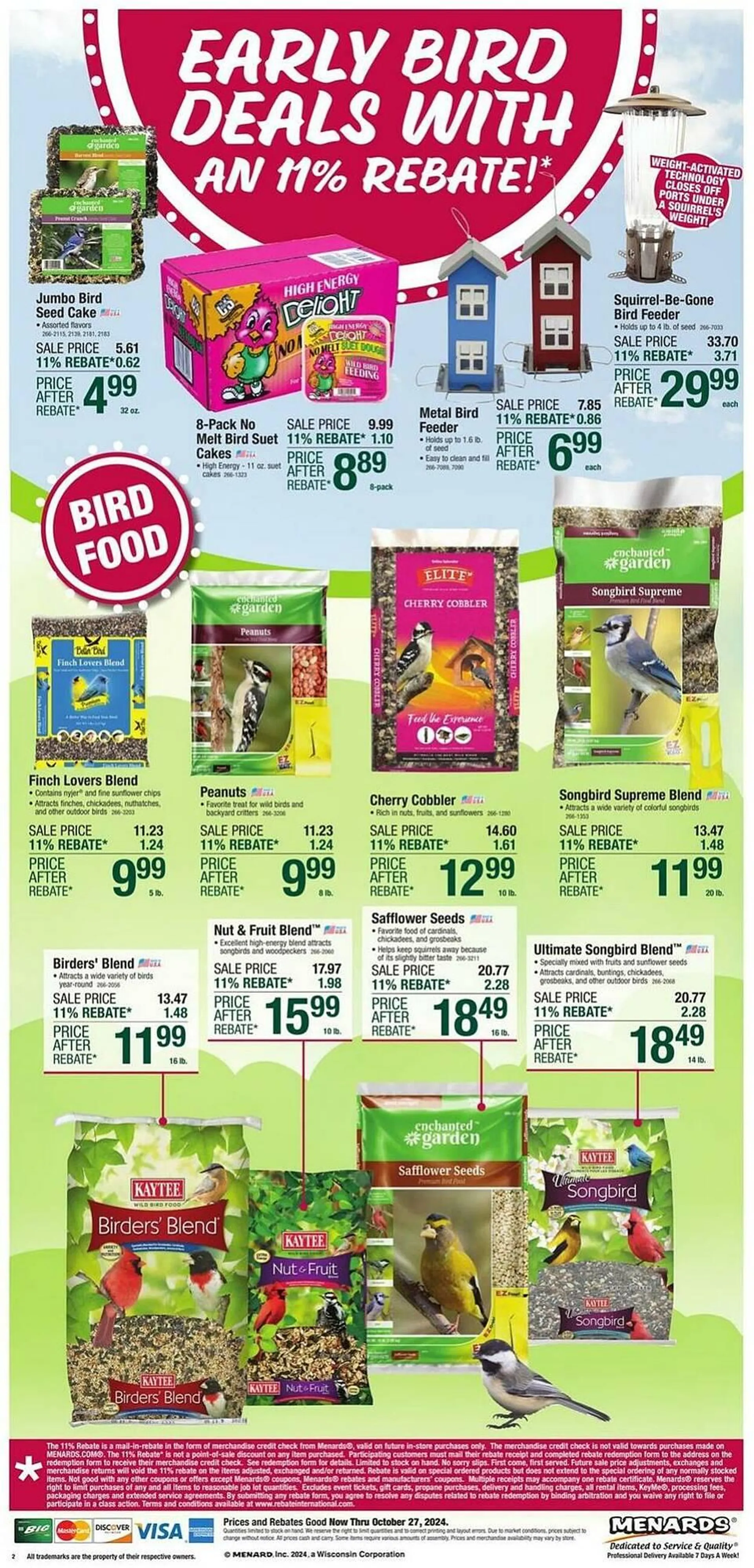 Weekly ad Menards Weekly Ad from October 16 to October 27 2024 - Page 2