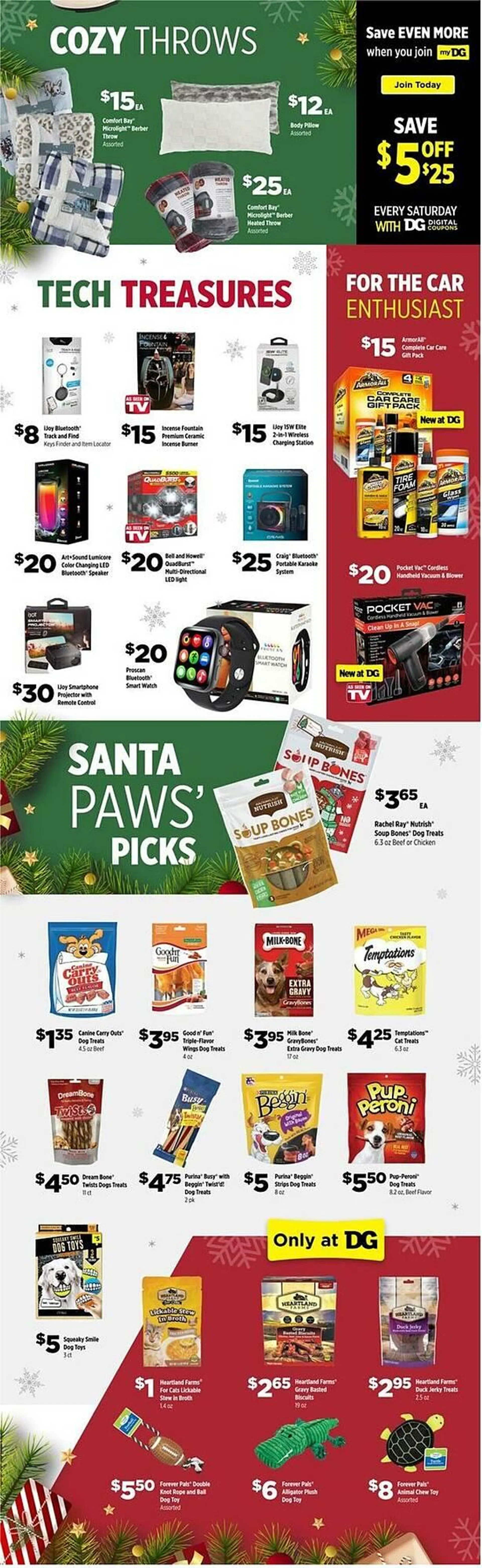 Weekly ad Dollar General Weekly Ad from November 5 to December 24 2024 - Page 3