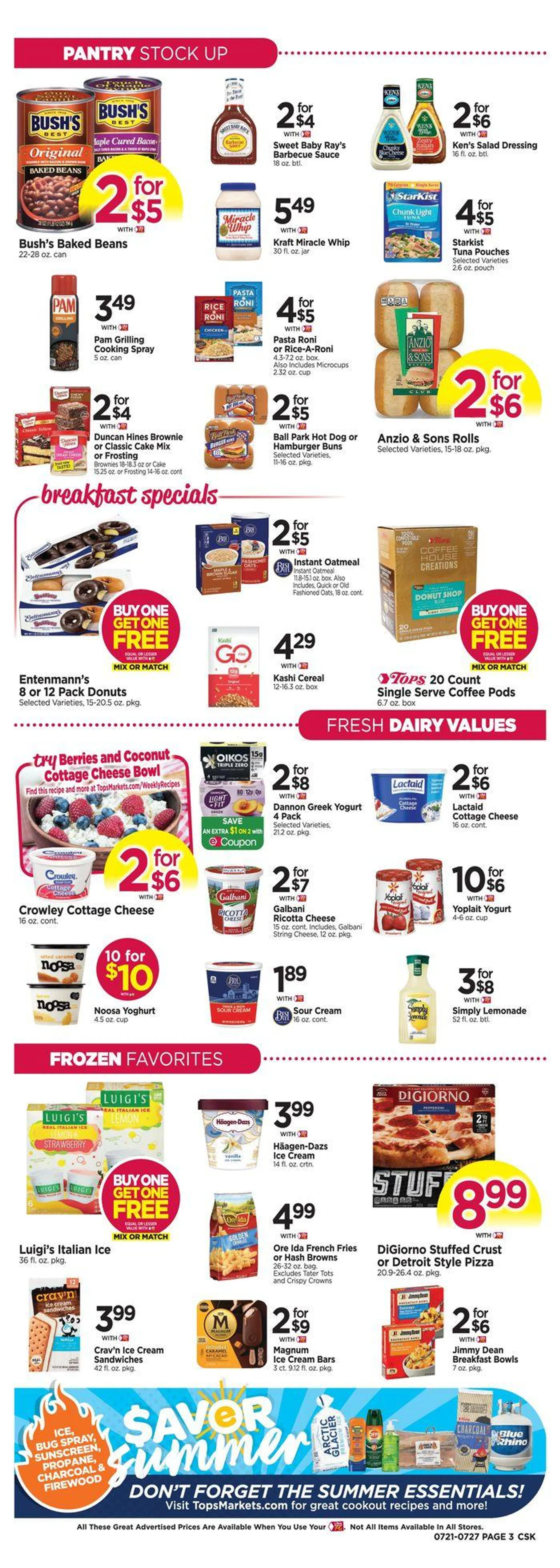 Weekly ad Winning Meals For The Summer Games from July 22 to July 27 2024 - Page 3