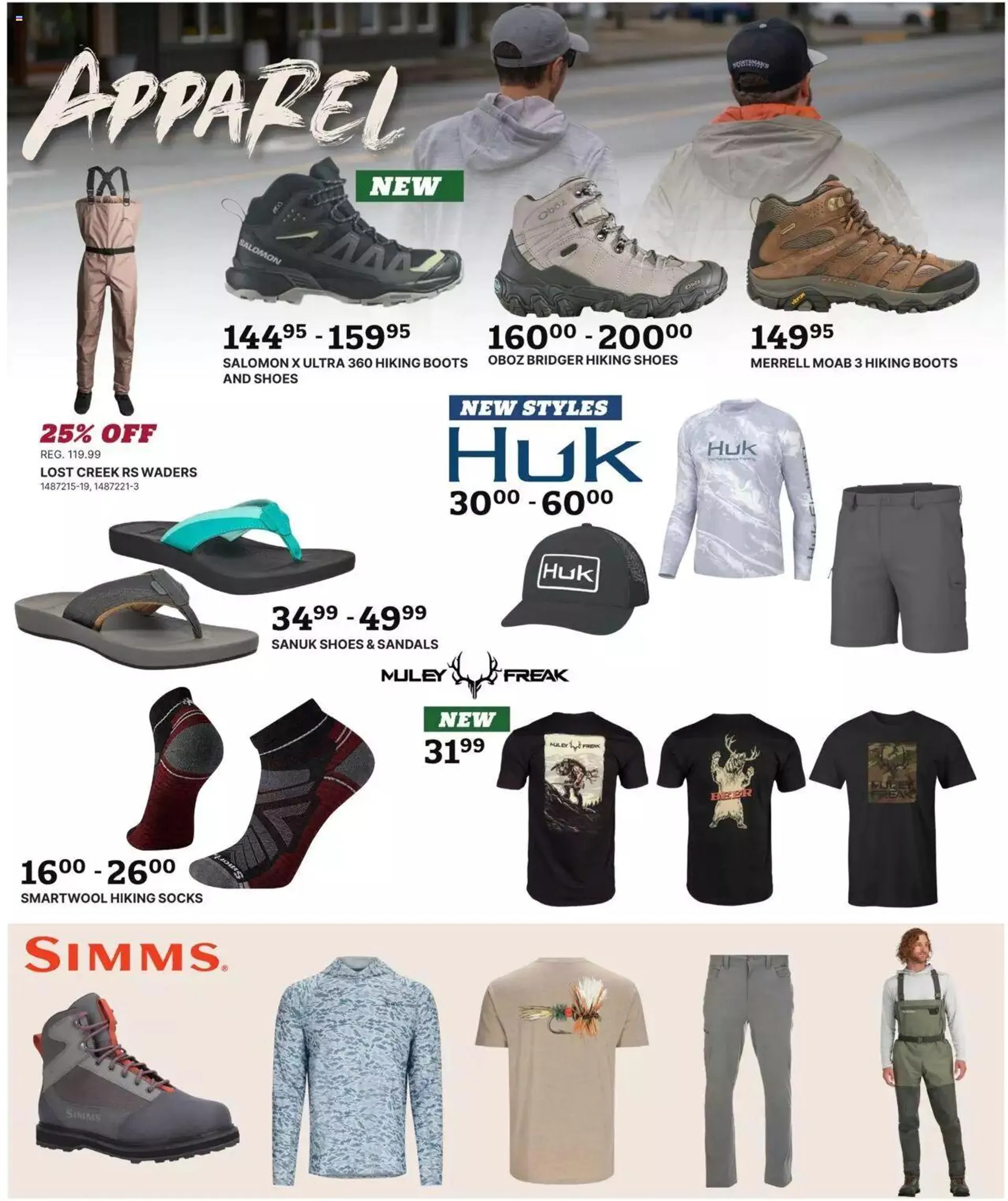 Weekly ad Sportsmans Warehouse - Weekly Ad from May 2 to May 12 2024 - Page 7