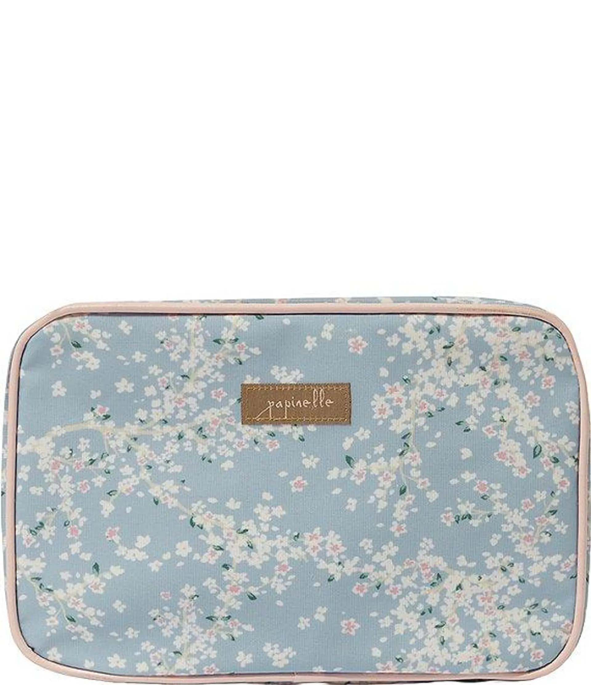Cheri Blossom Large Fold Out Cosmetic Bag