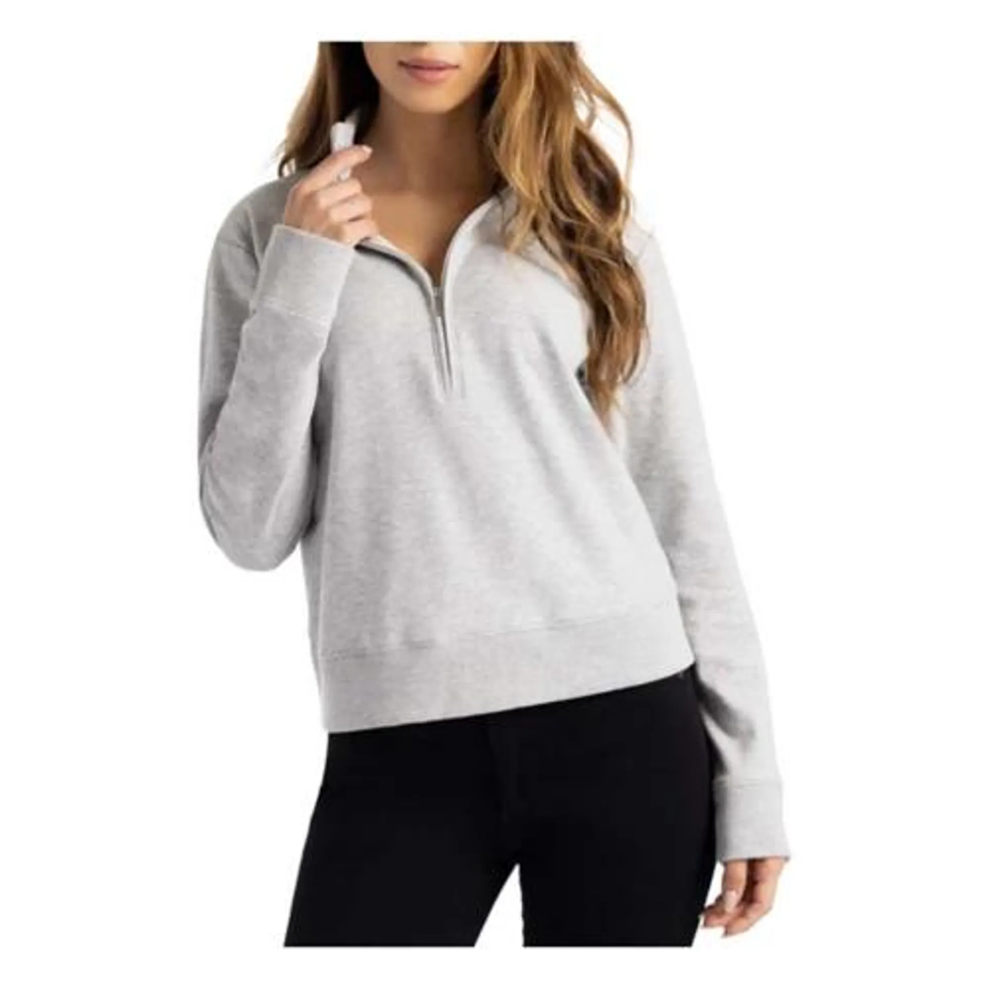 Women's TravisMathew Cloud Long Sleeve Golf 1/2 Zip