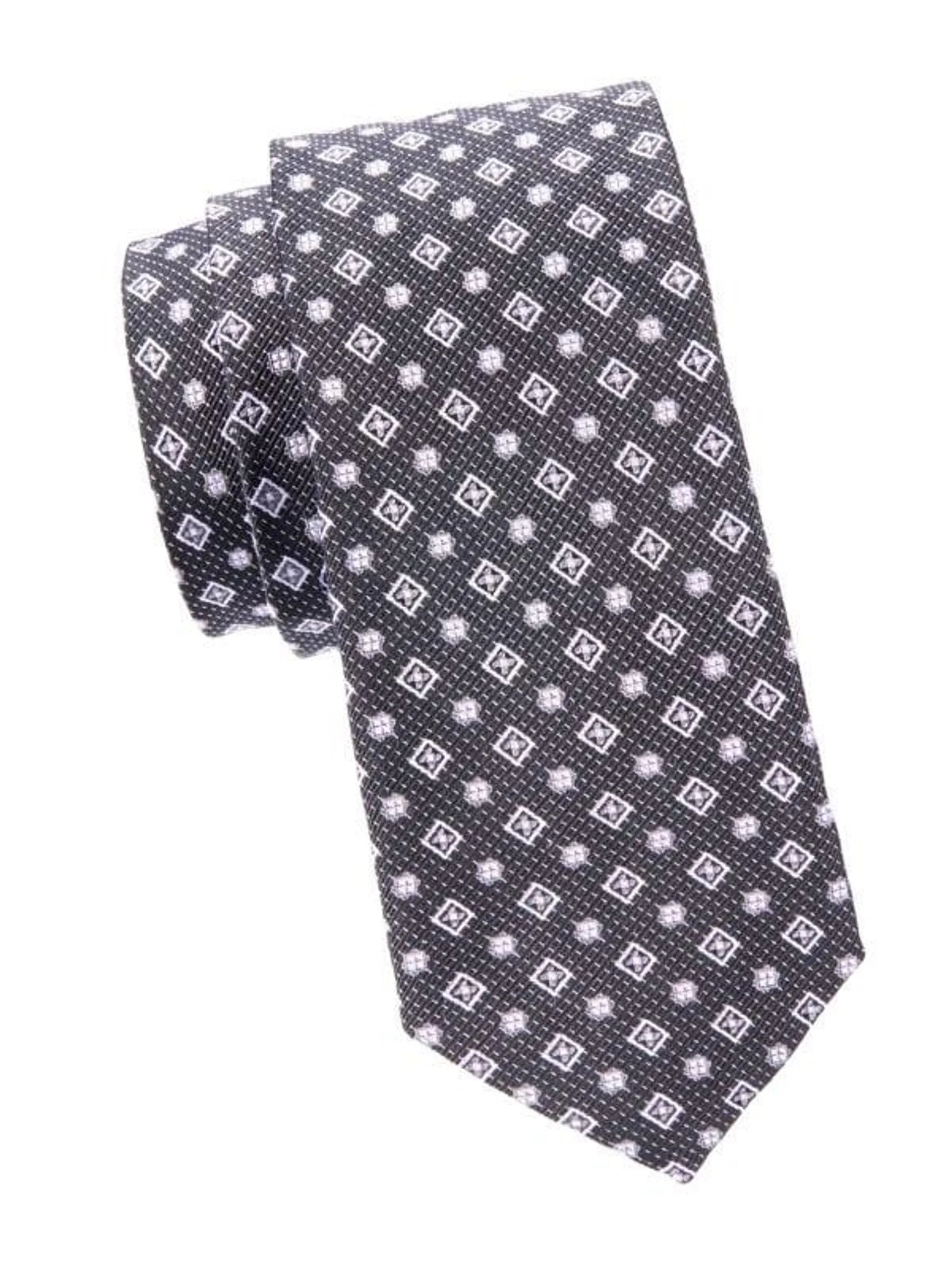 Diamond Silk Tie