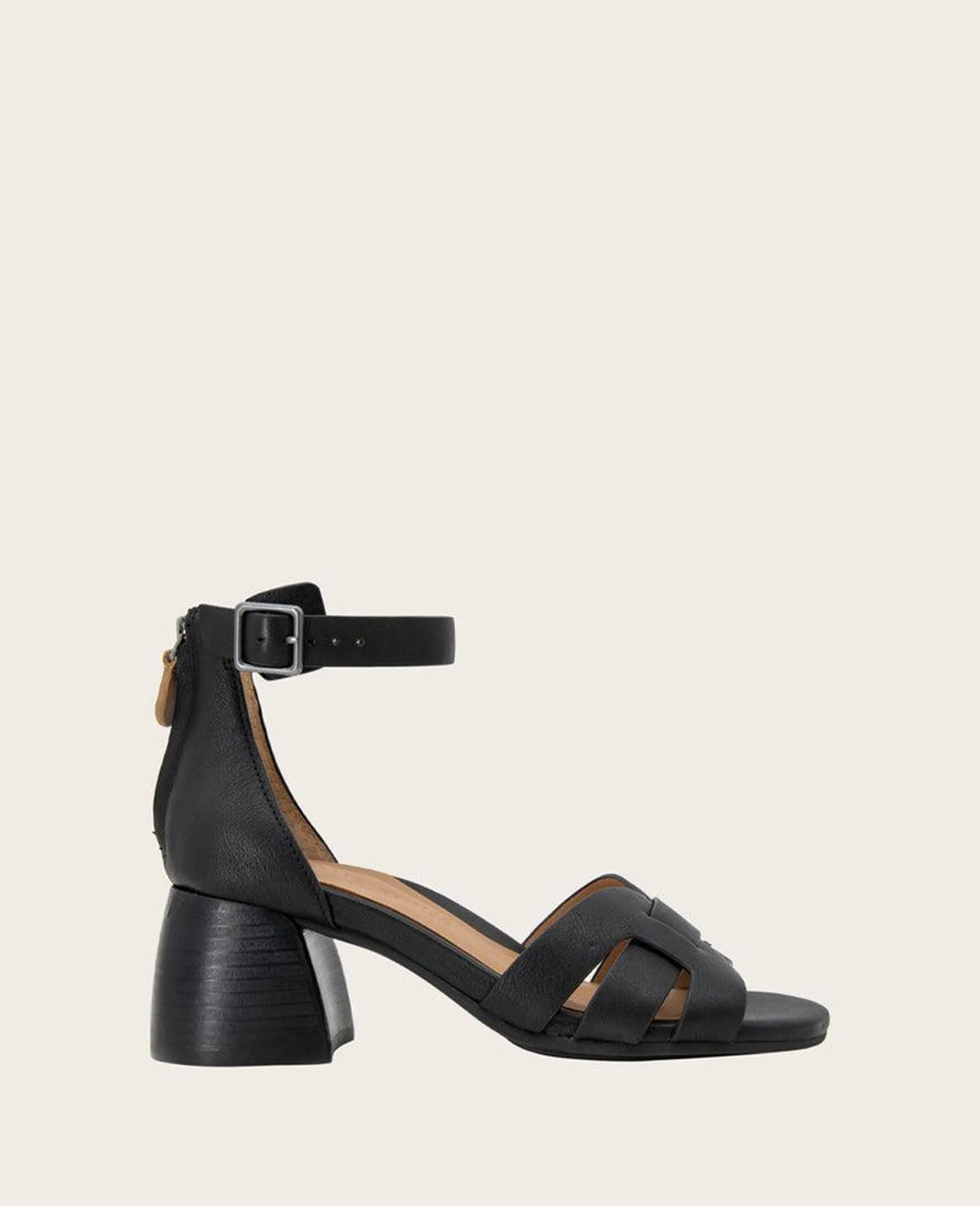 GENTLE SOULS - Myla Leather Heeled Sandal