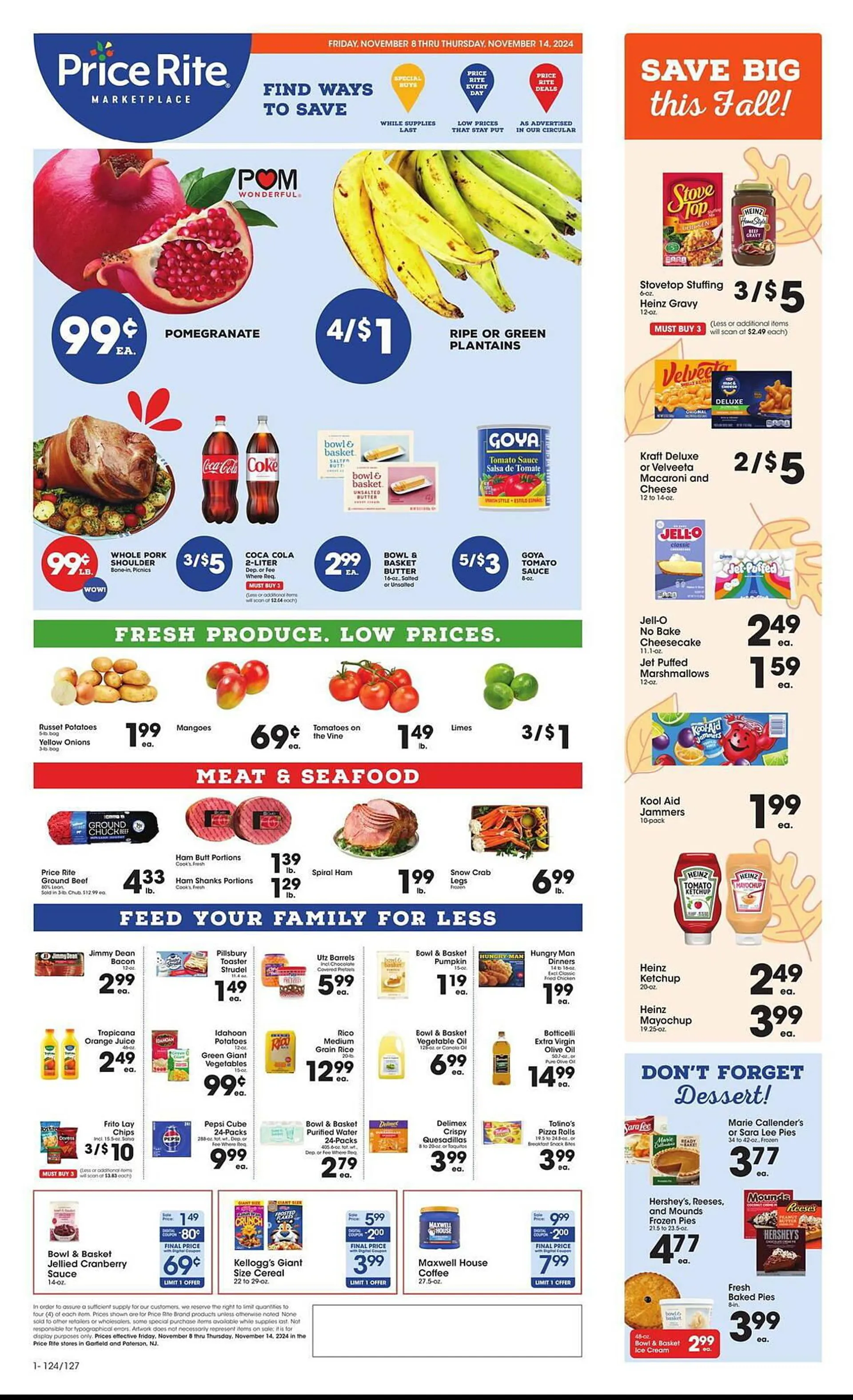 Price Rite Weekly Ad - 1