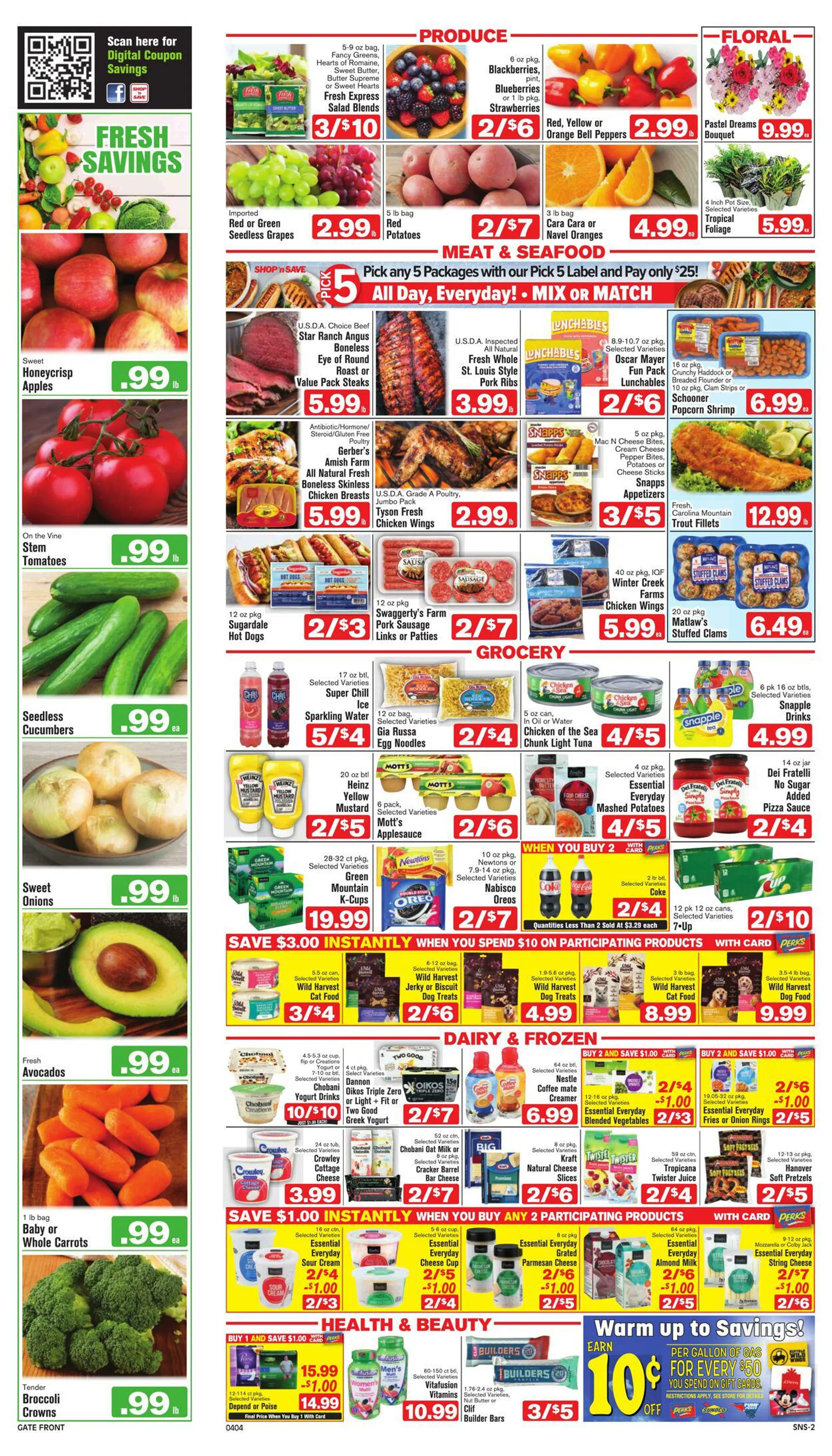 Weekly ad Shop'n Save from April 4 to April 10 2024 - Page 2