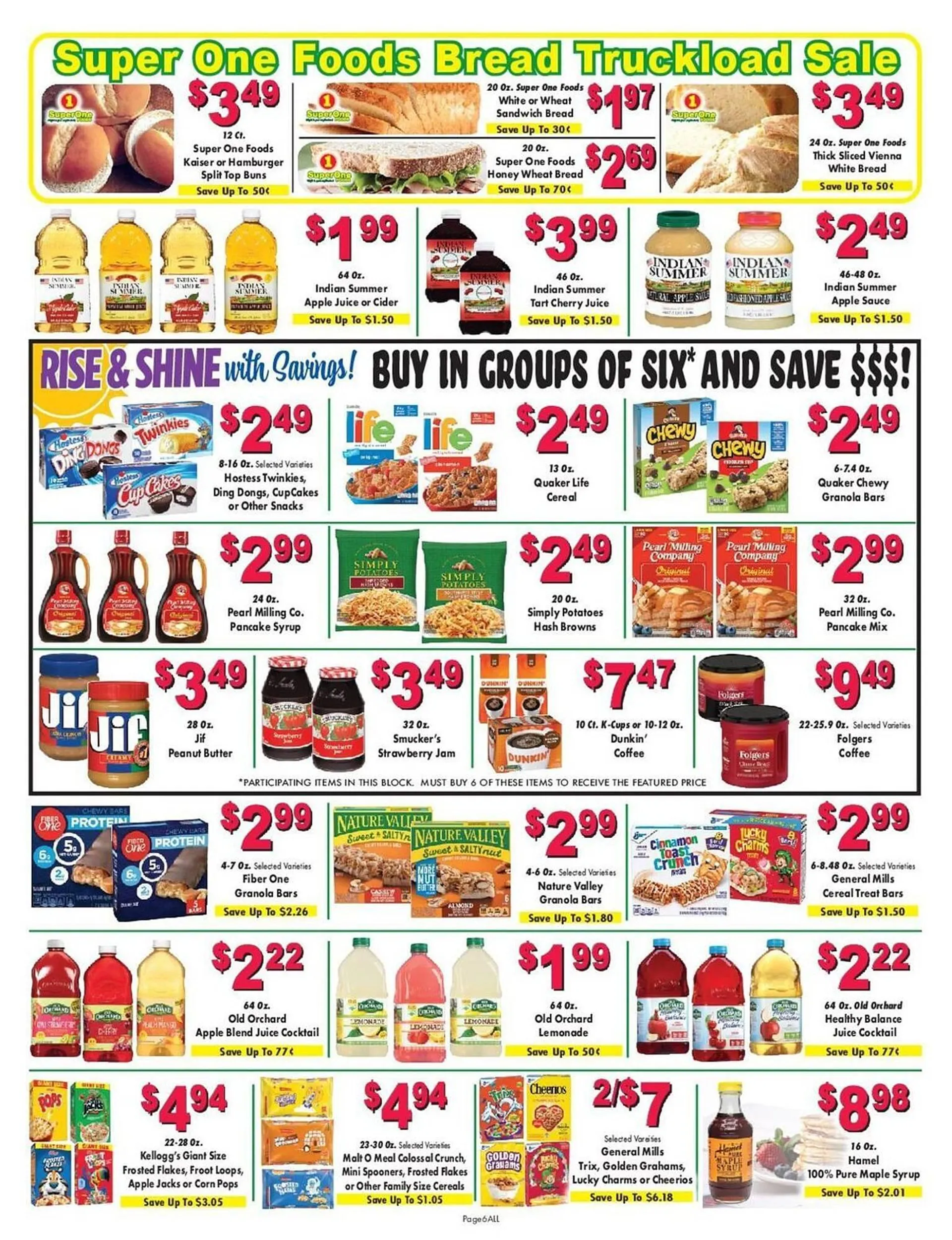Weekly ad Miners County Market Weekly Ad from May 7 to May 13 2025 - Page 6