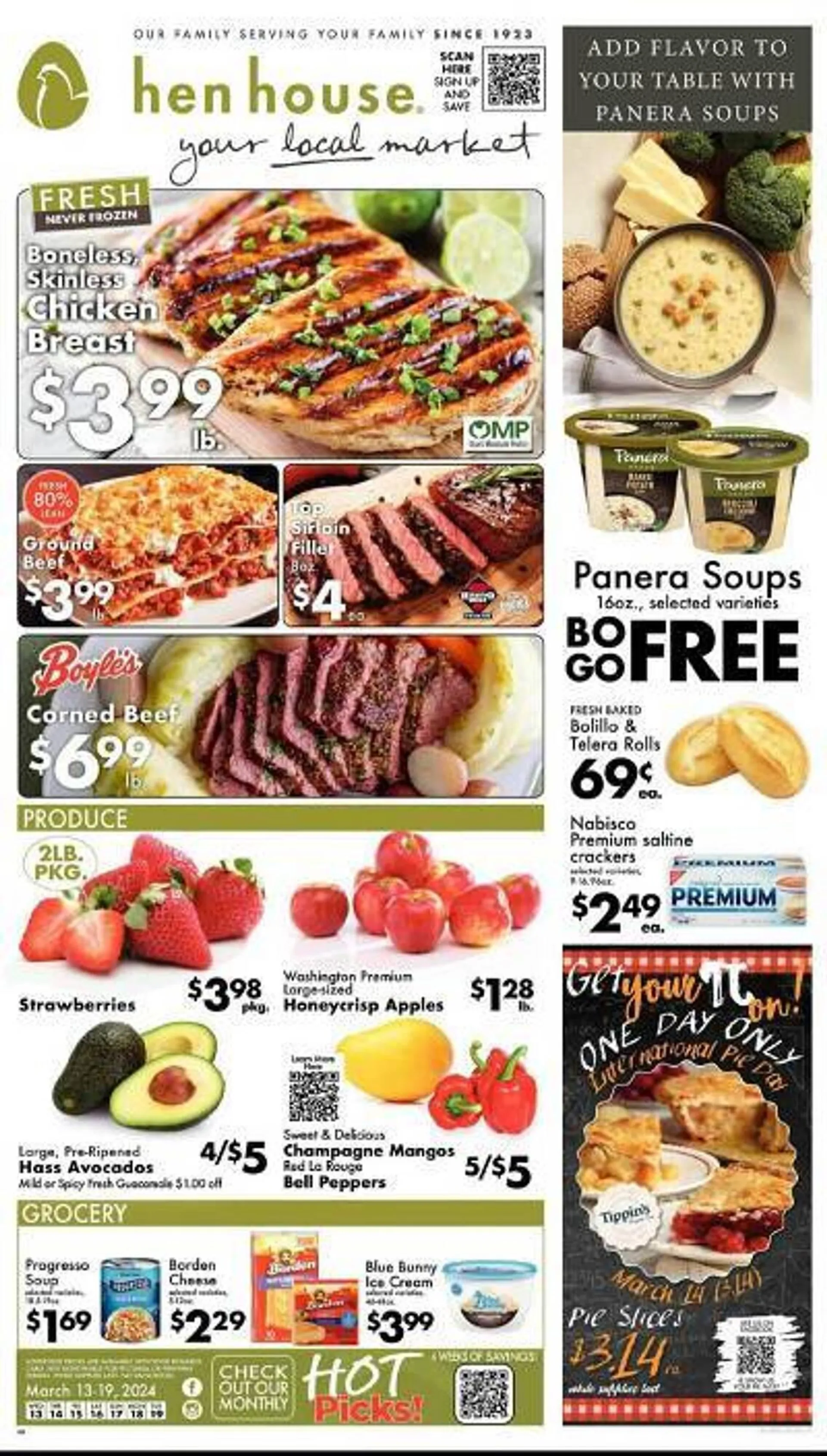 Weekly ad Hen House Weekly Ad from March 13 to March 19 2024 - Page 