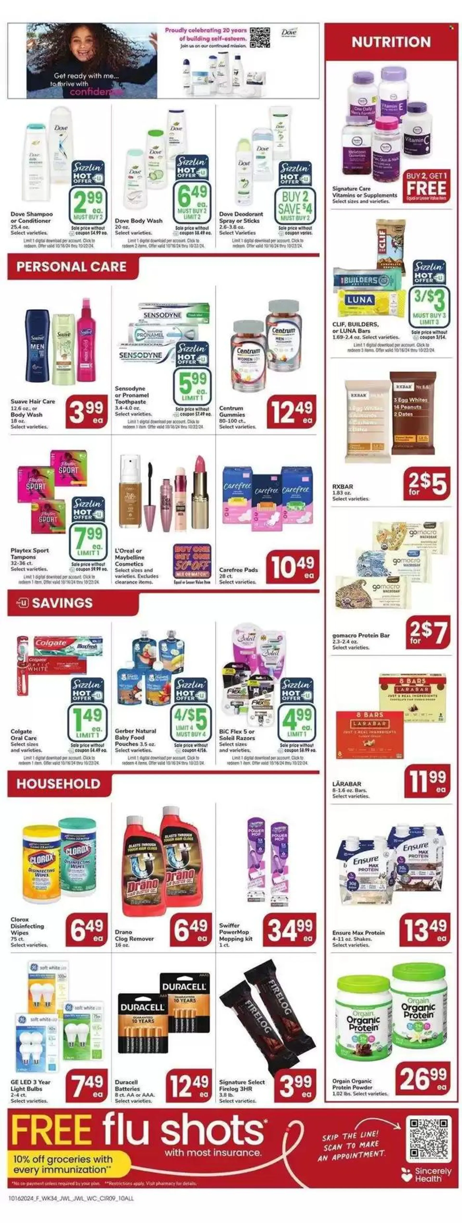 Weekly ad Jewel-Osco Weekly ad from October 16 to October 22 2024 - Page 9