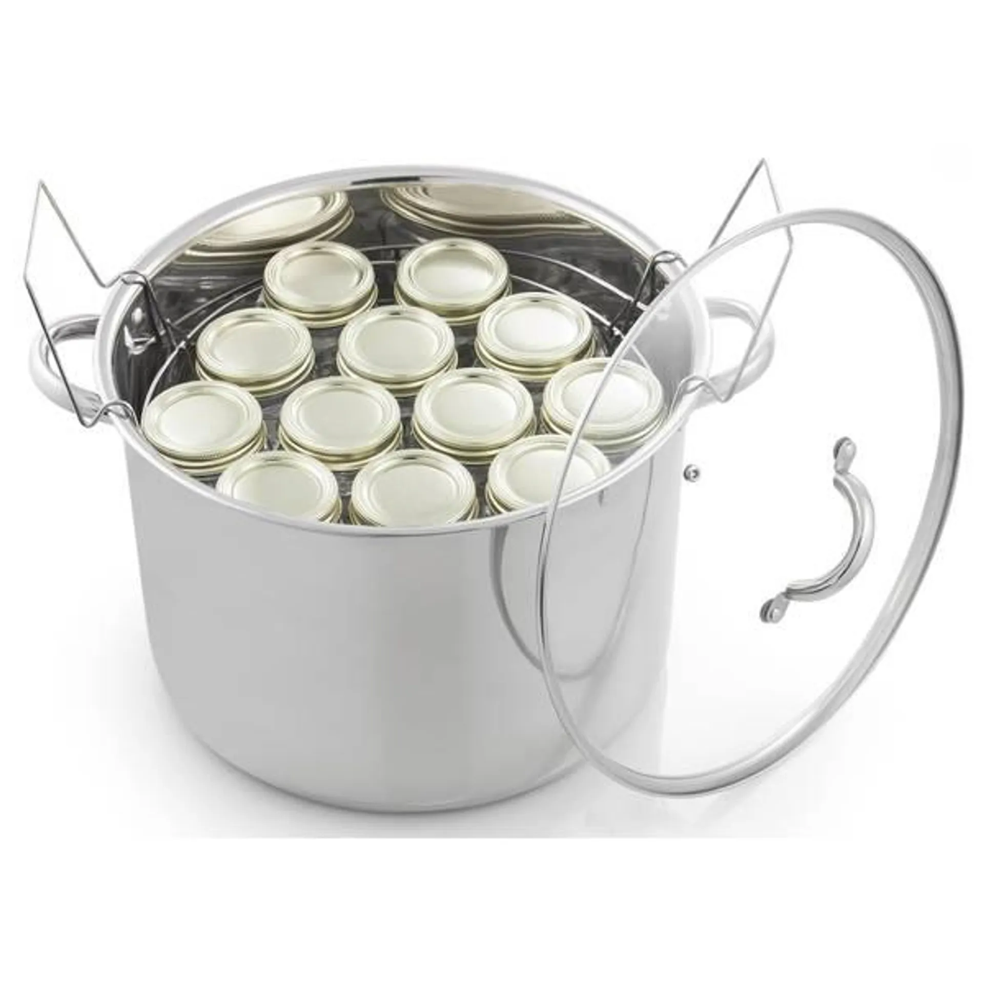 21.5 Qt. Stainless Steel Water Bath Canner