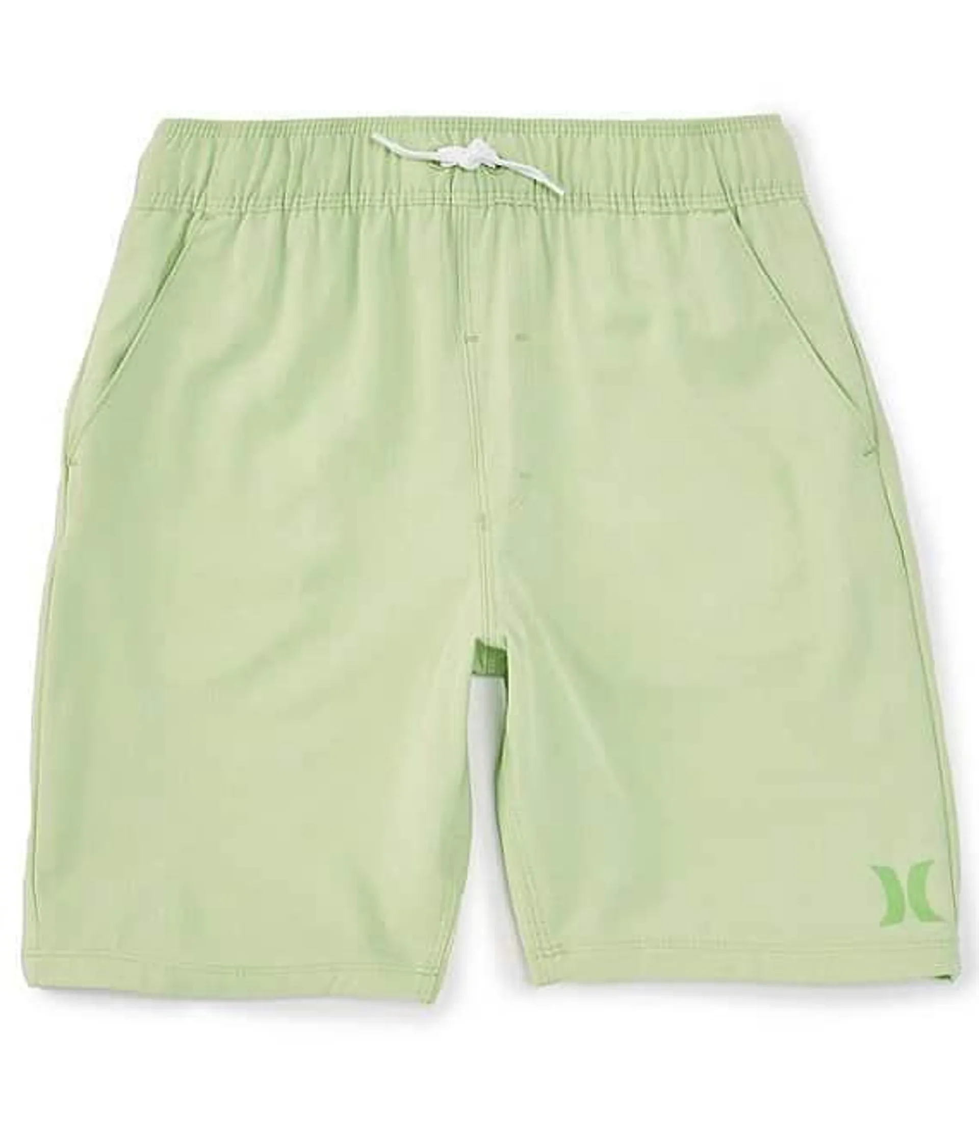 Big Boys 8-20 Stretch Twill Hybrid Pull-On Shorts