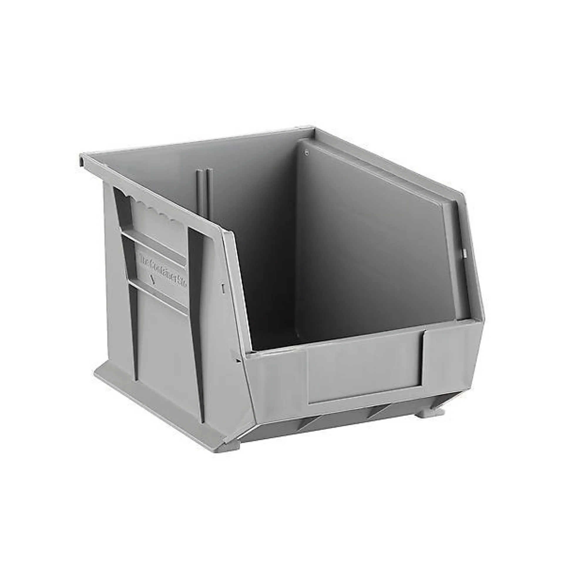 Utility Medium Stackable Plastic Bin