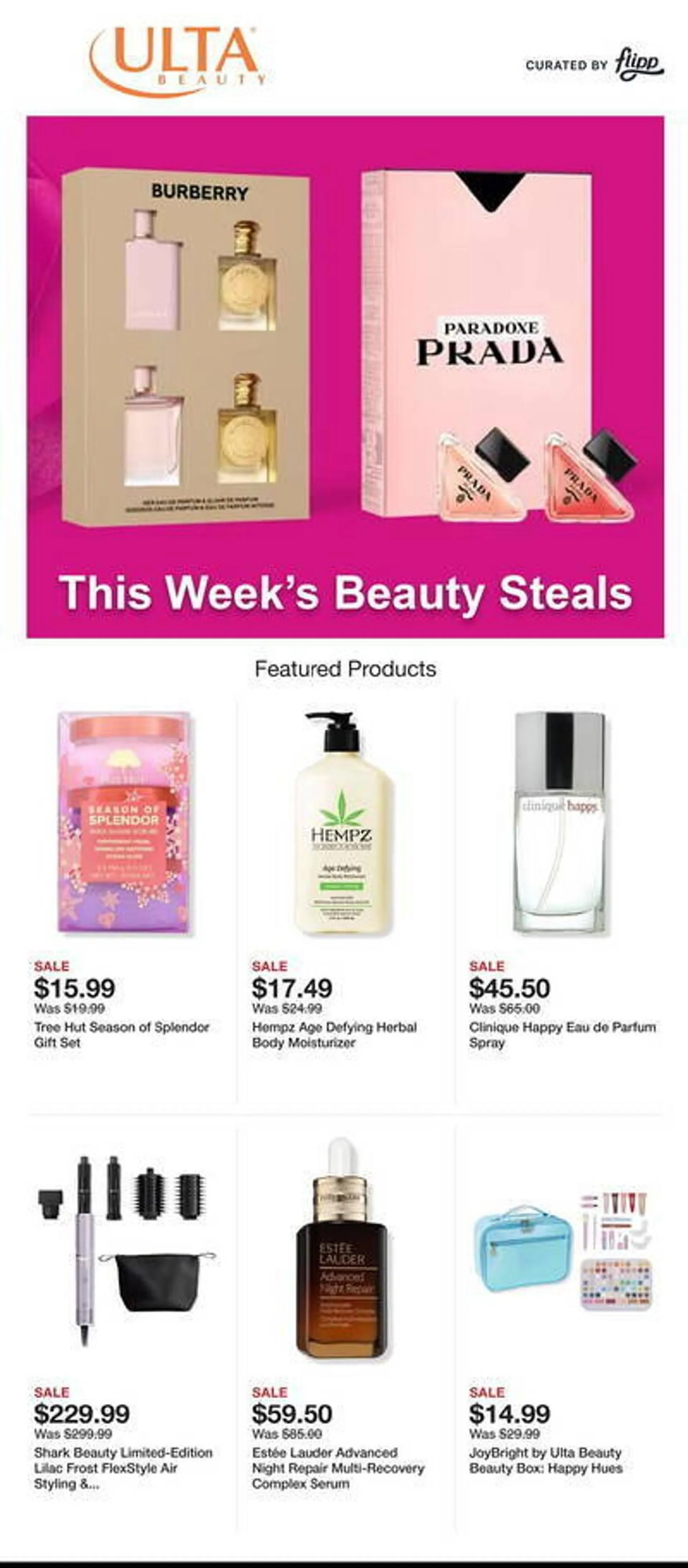 Ulta Beauty Weekly Ad - 1