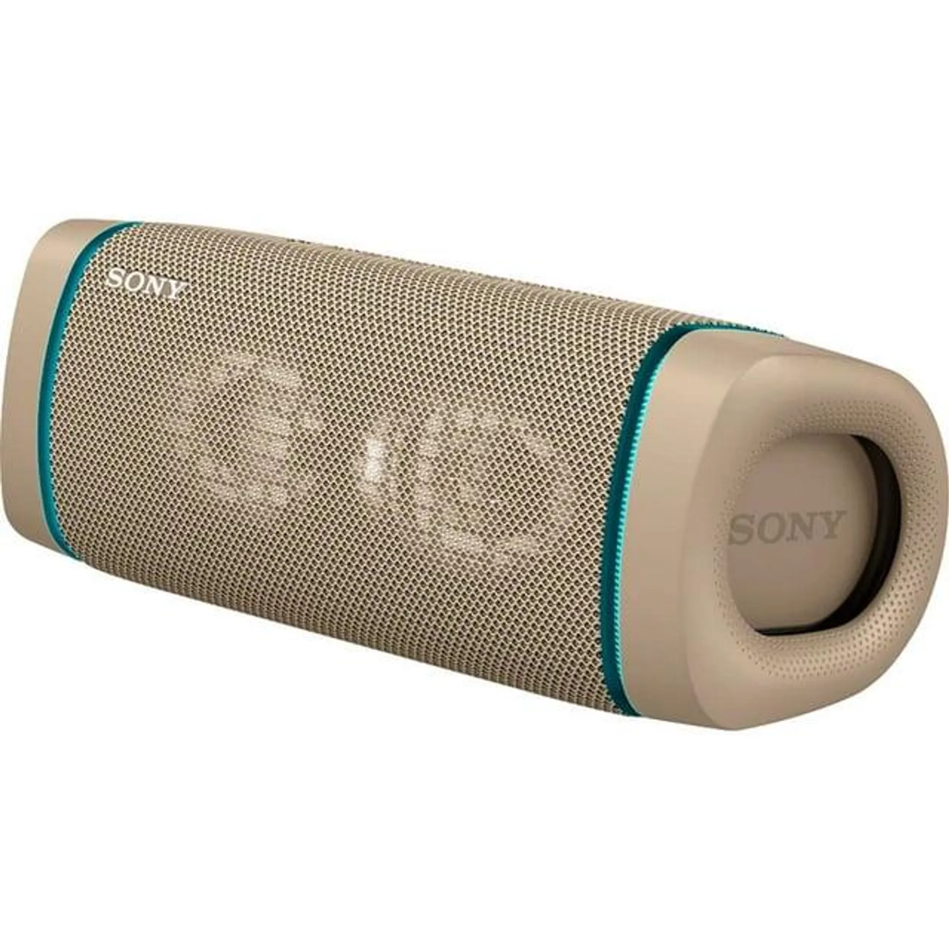 Sony SRS-XB33 EXTRA BASS Wireless Waterproof Bluetooth Portable Speaker, Taupe