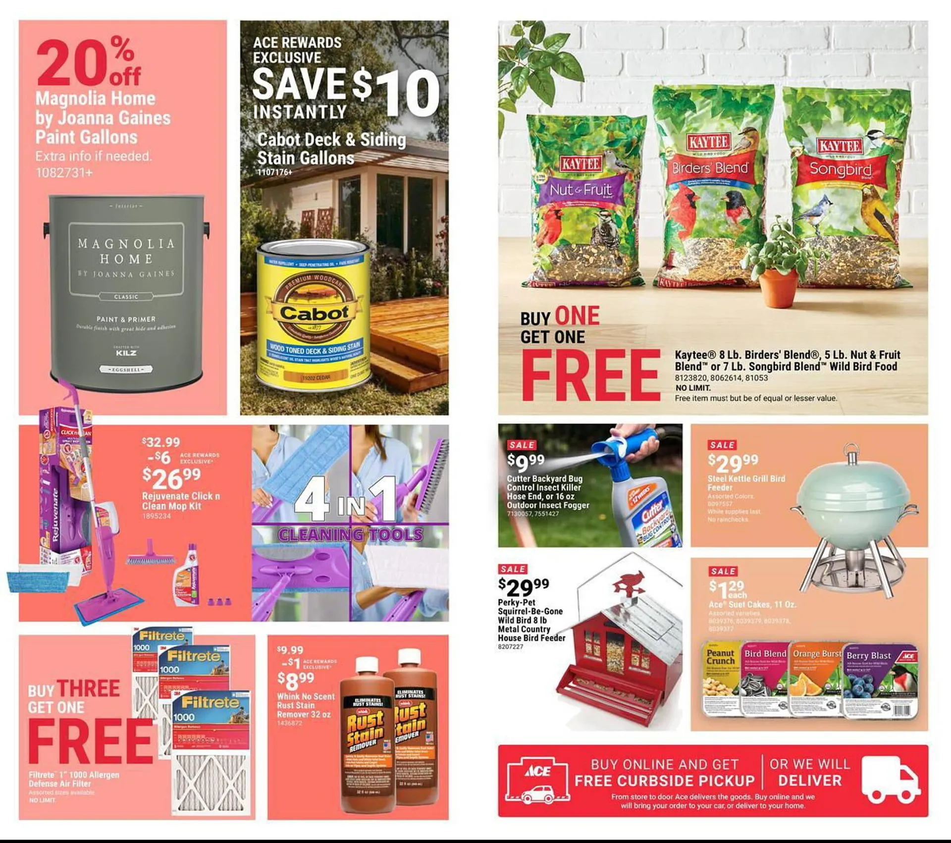 Weekly ad Ace Hardware Weekly Ad from September 1 to September 30 2024 - Page 4