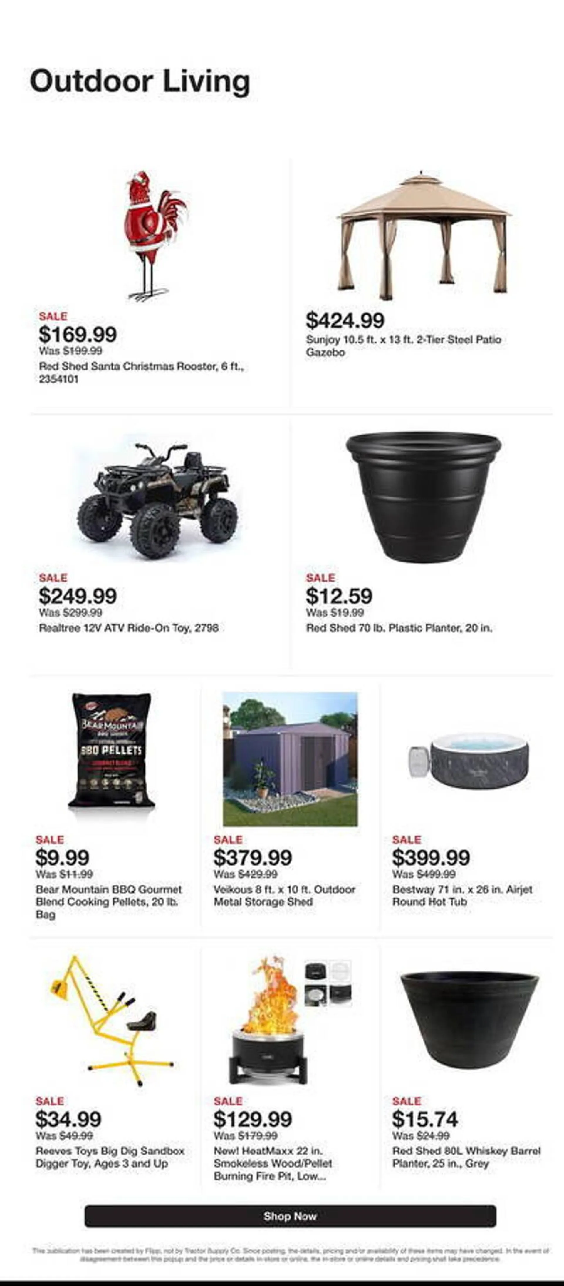 Weekly ad Tractor Supply Company Weekly Ad from November 5 to November 11 2024 - Page 5