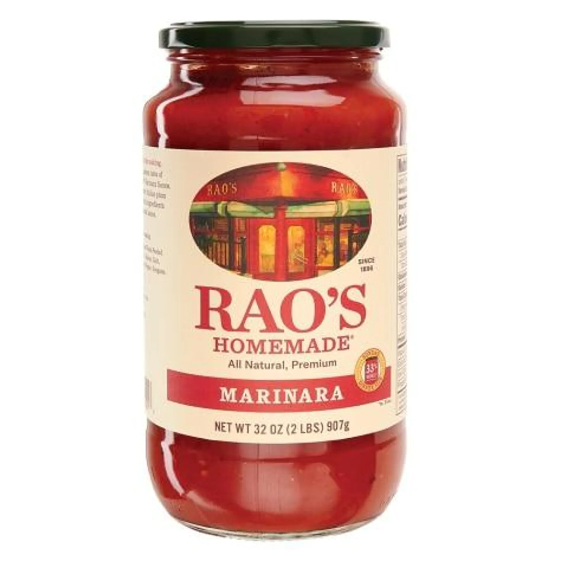 Rao's Homemade Premium Marinara Sauce, 32 oz