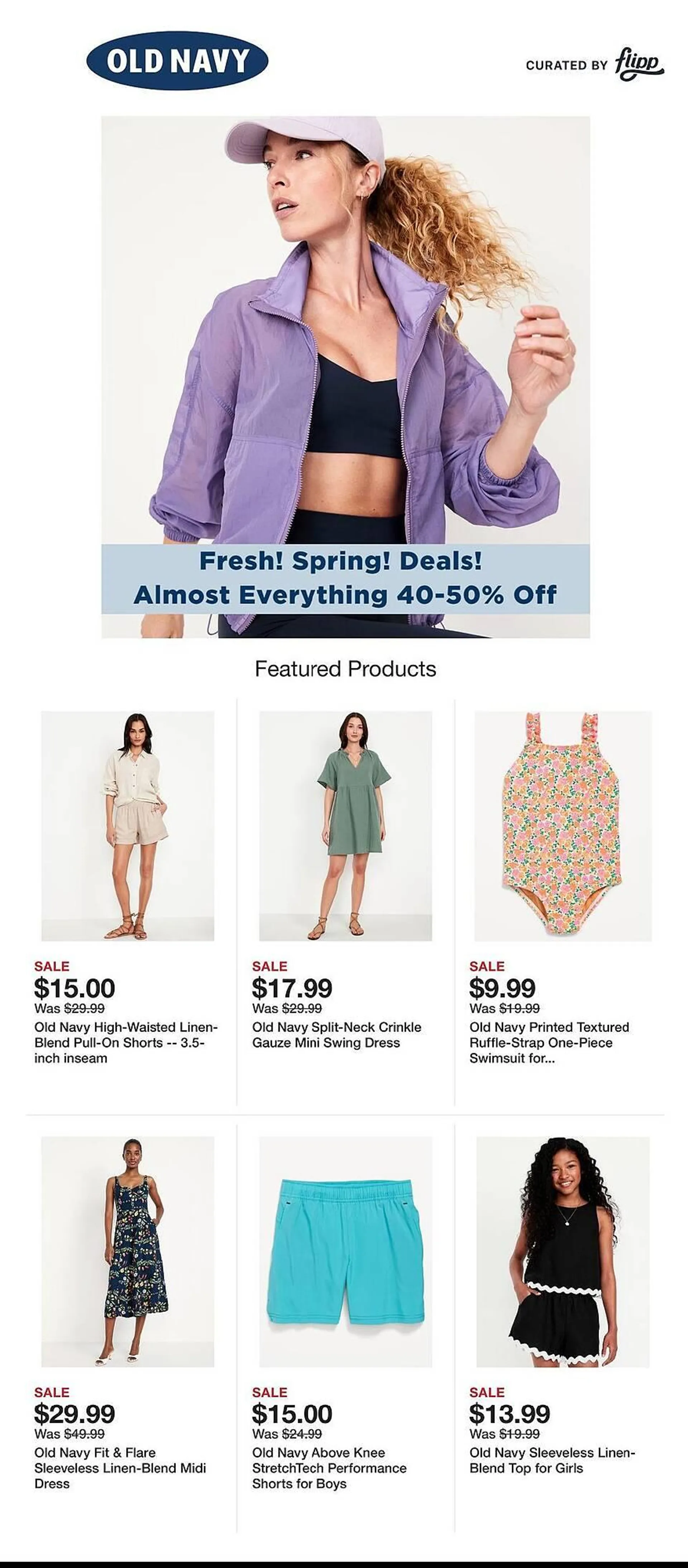 Old Navy Weekly Ad - 1