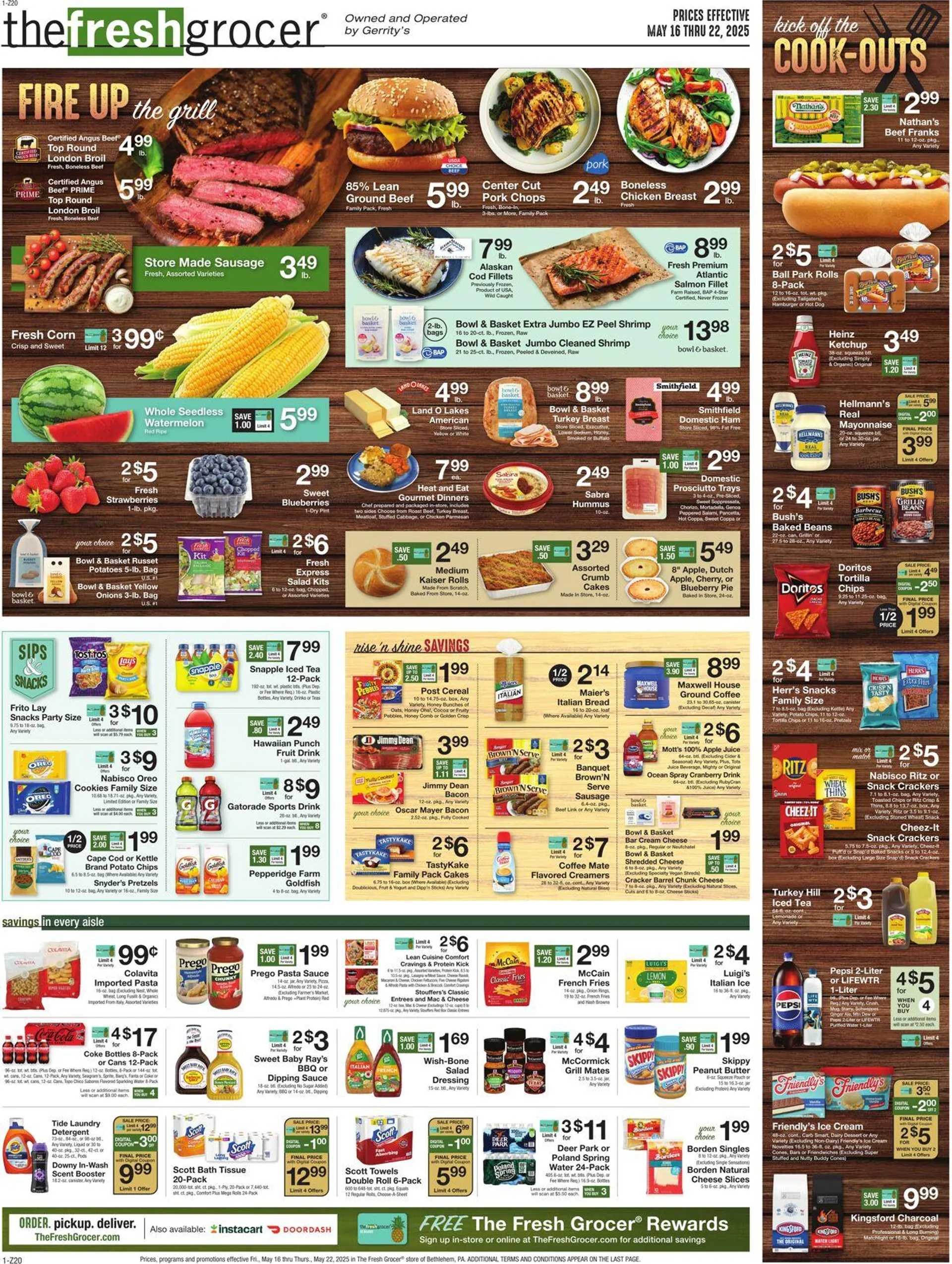Gerritys Supermarkets Current weekly ad - 1